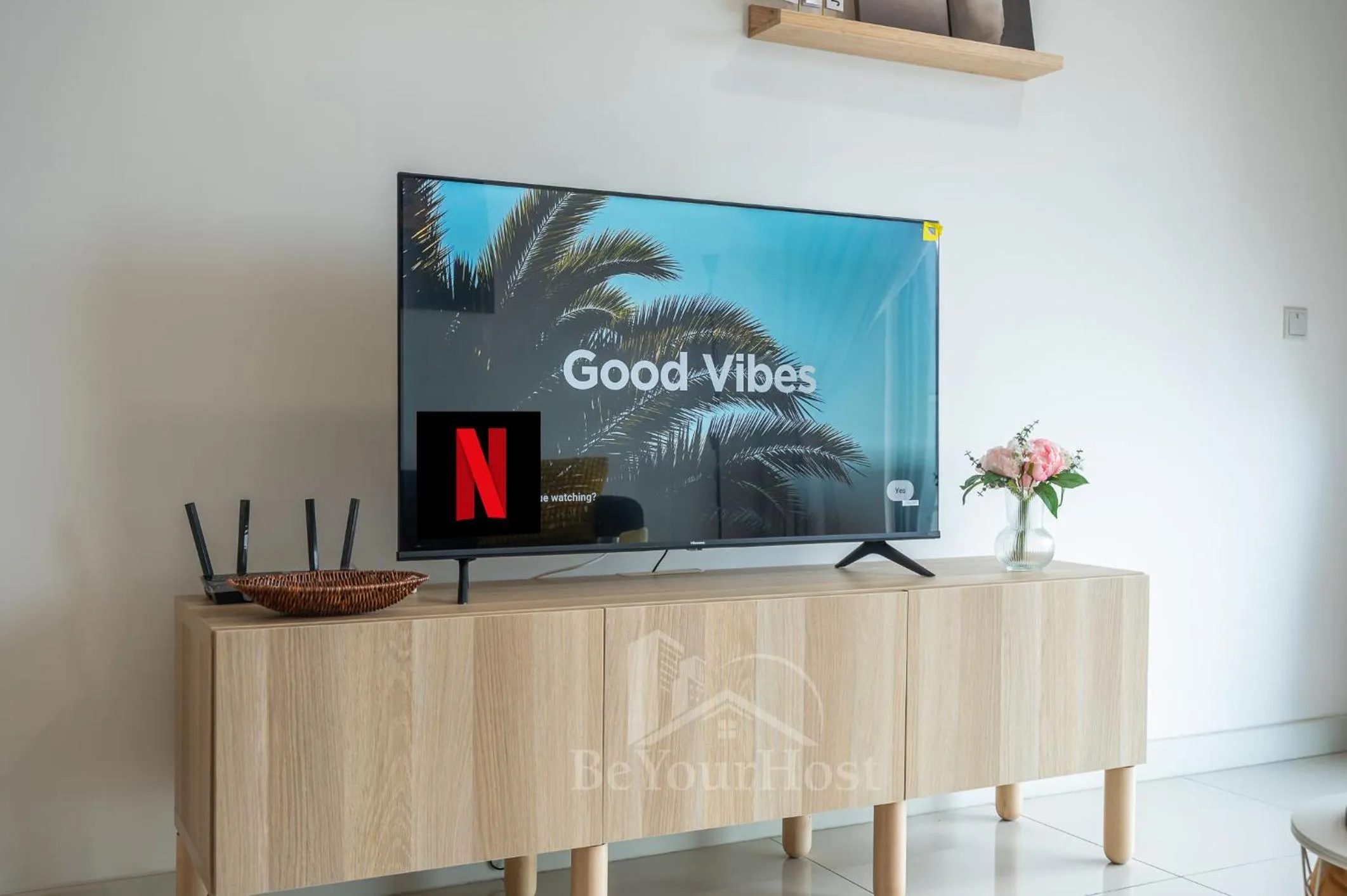 TV and multimedia in Continew Residences Kuala Lumpur