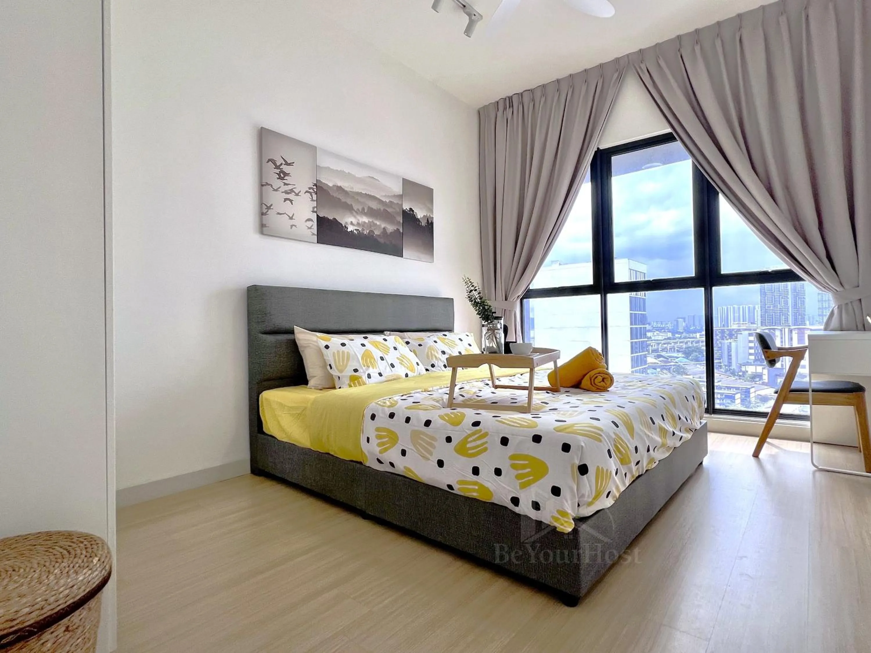 Bed in Continew Residences Kuala Lumpur
