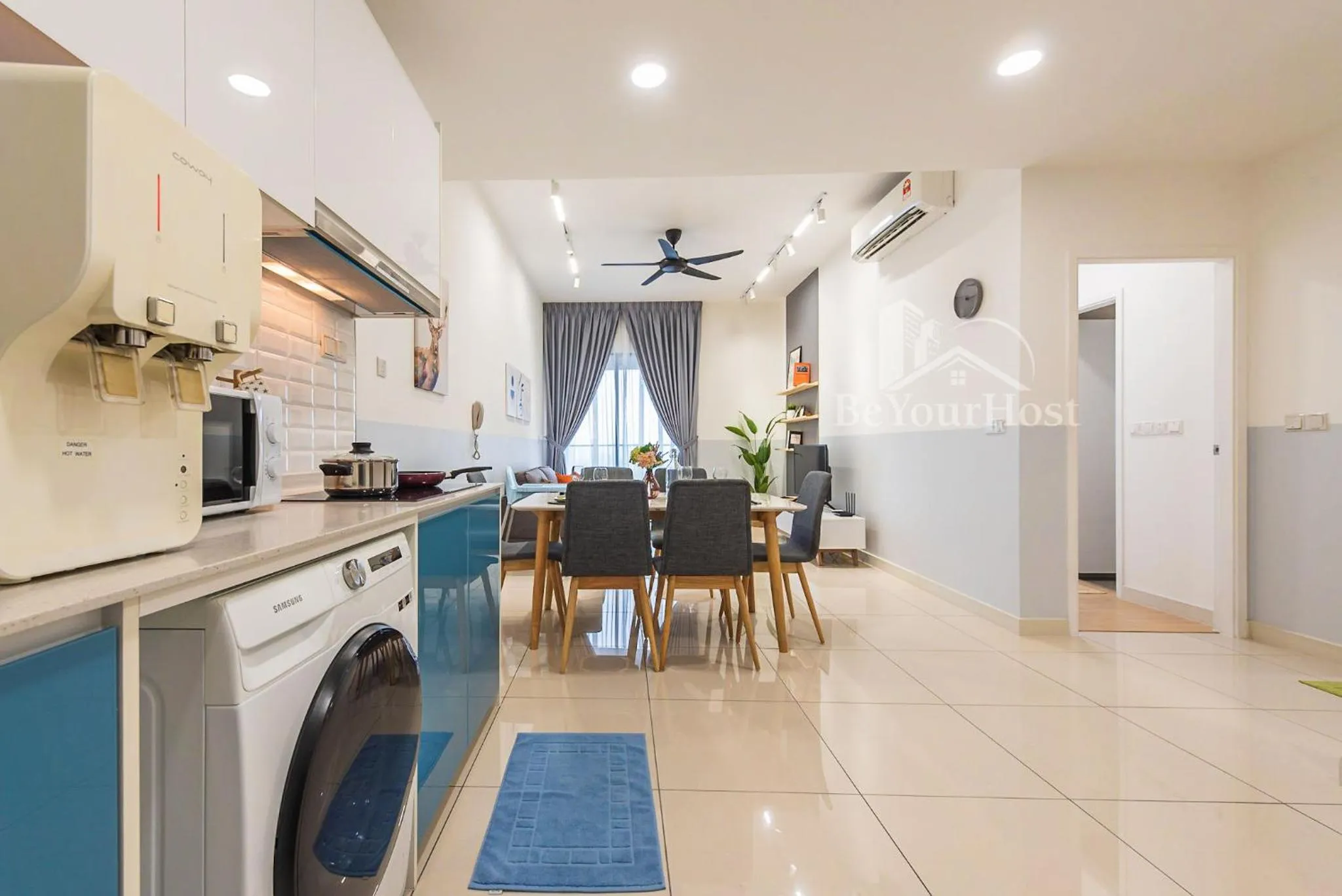 Kitchen or kitchenette in Continew Residences Kuala Lumpur