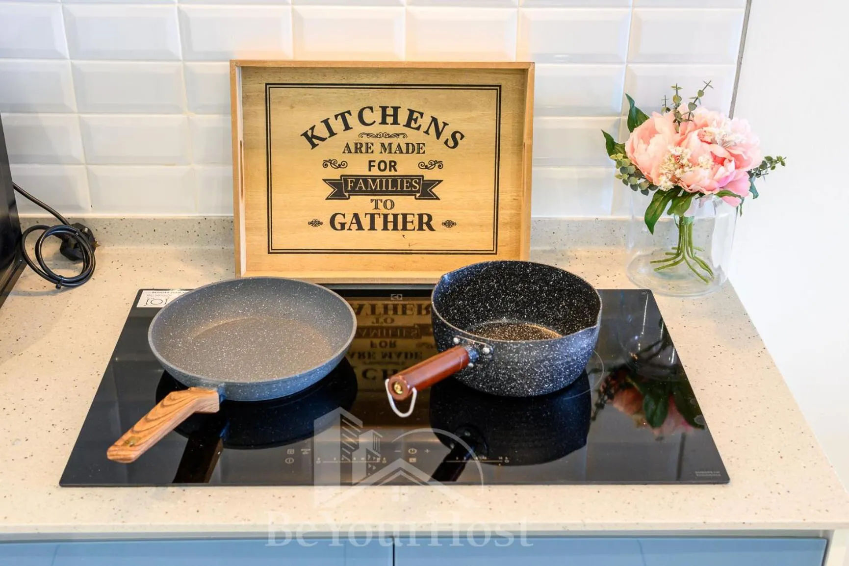 Kitchen or kitchenette in Continew Residences Kuala Lumpur