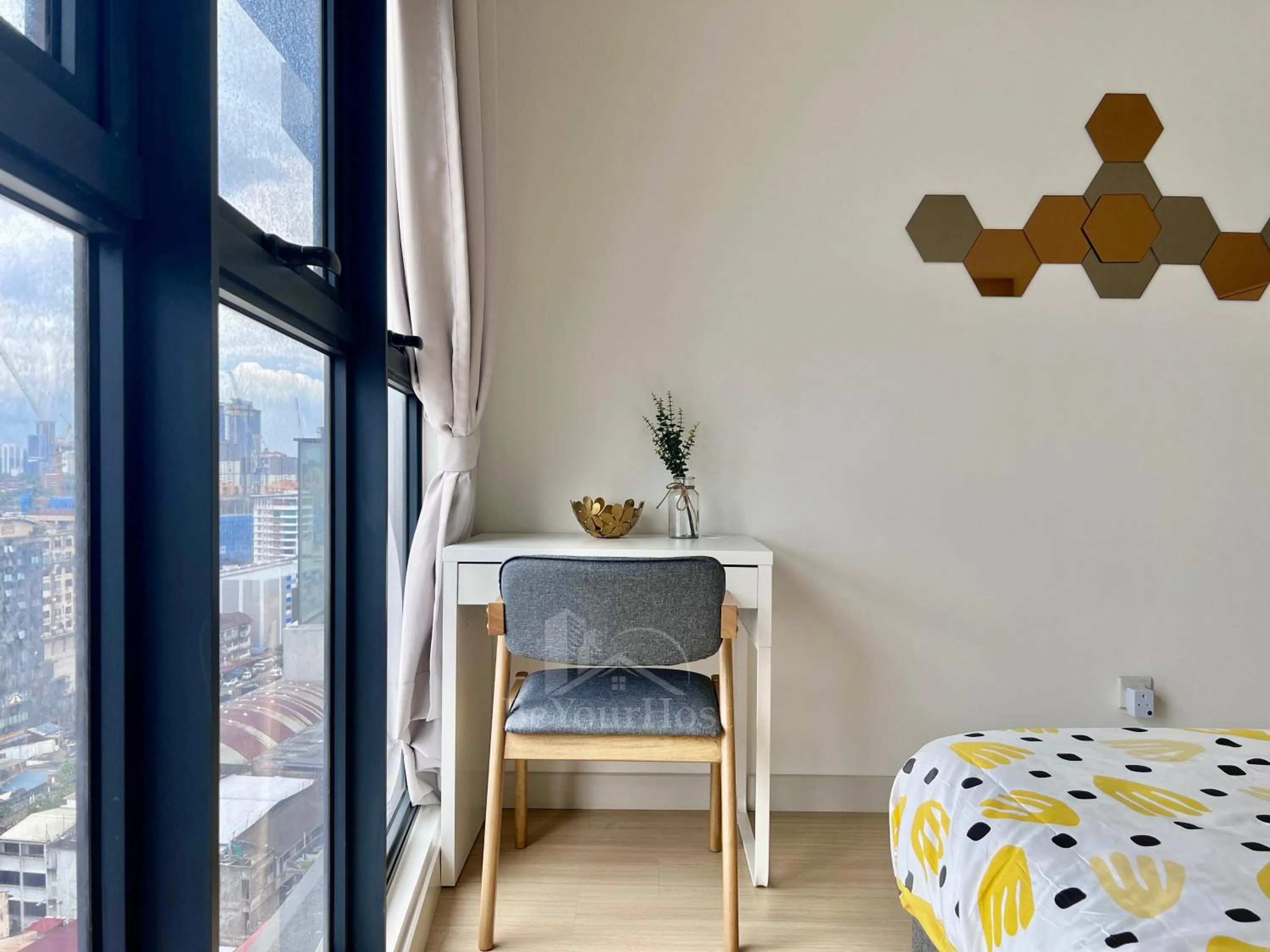 Bed in Continew Residences Kuala Lumpur