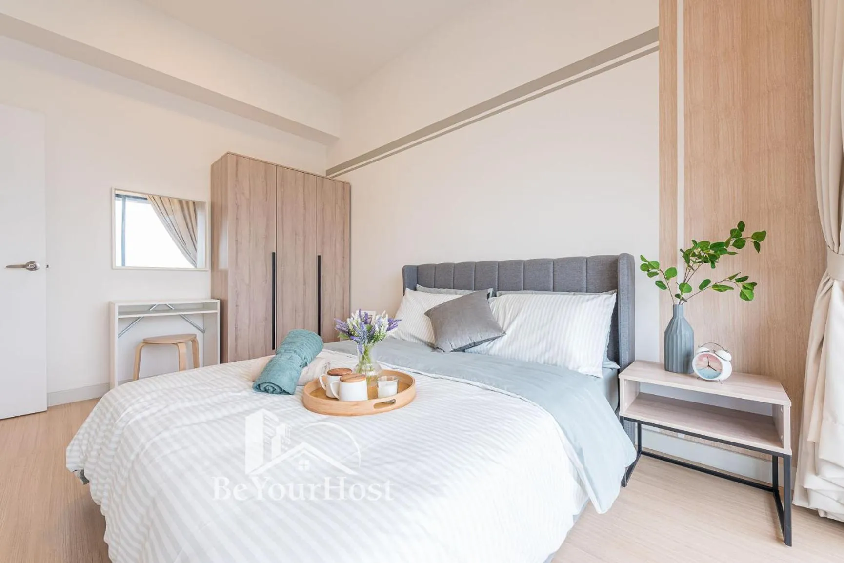 Bed in Continew Residences Kuala Lumpur