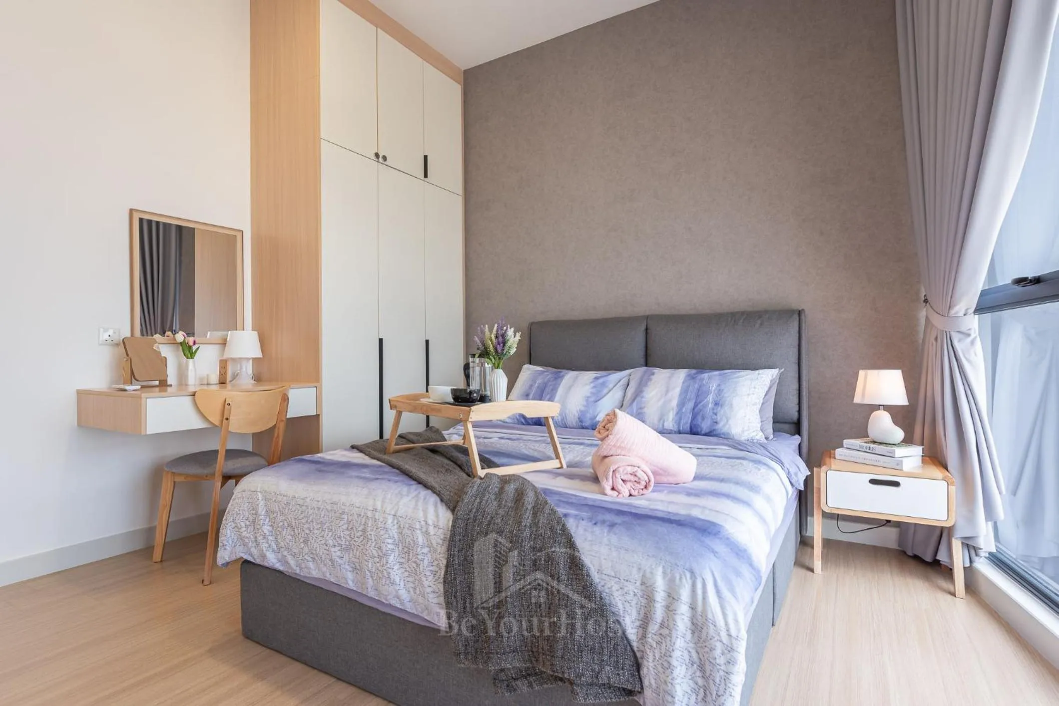 Photo of the whole room, Bed in Continew Residences Kuala Lumpur