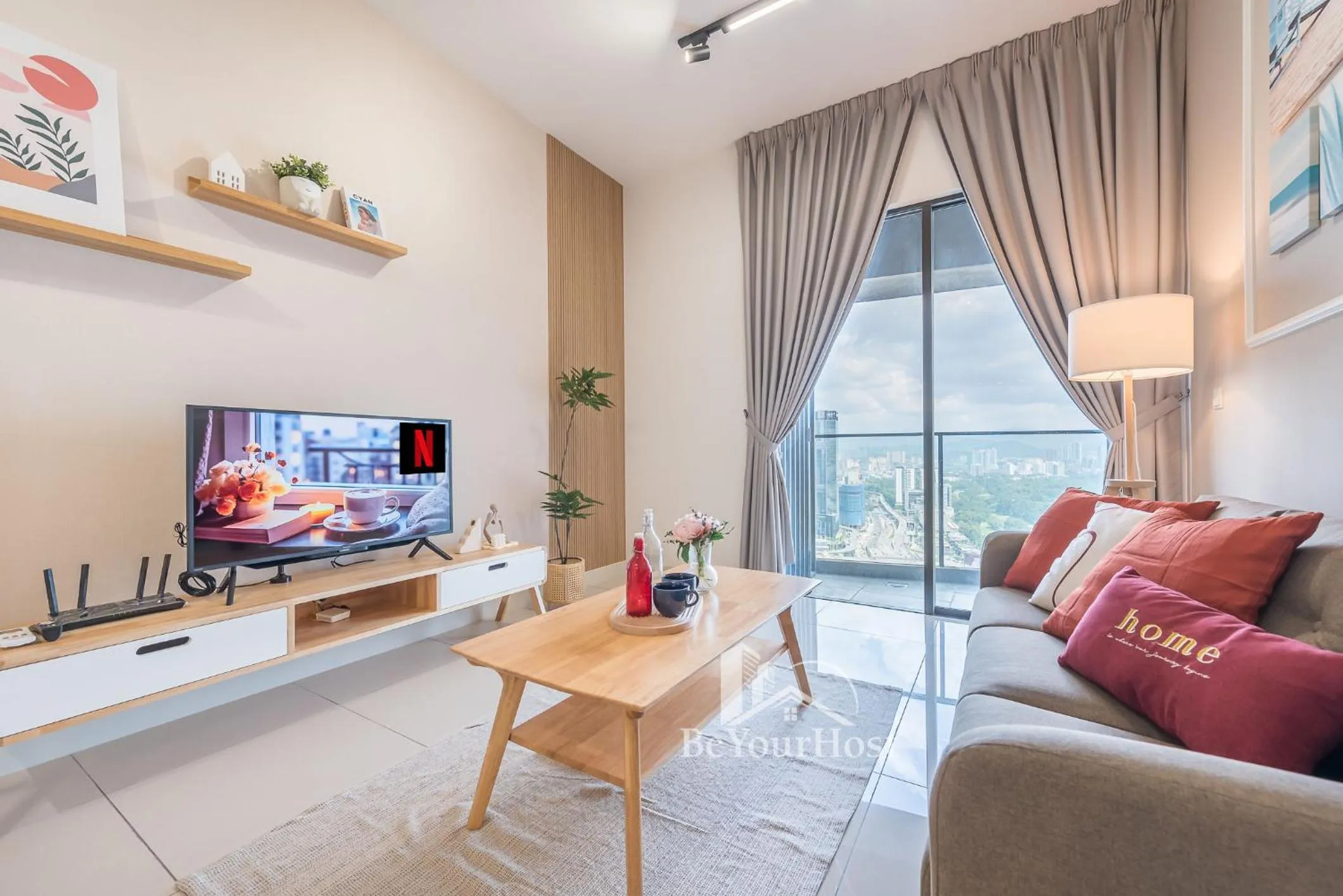 TV and multimedia in Continew Residences Kuala Lumpur