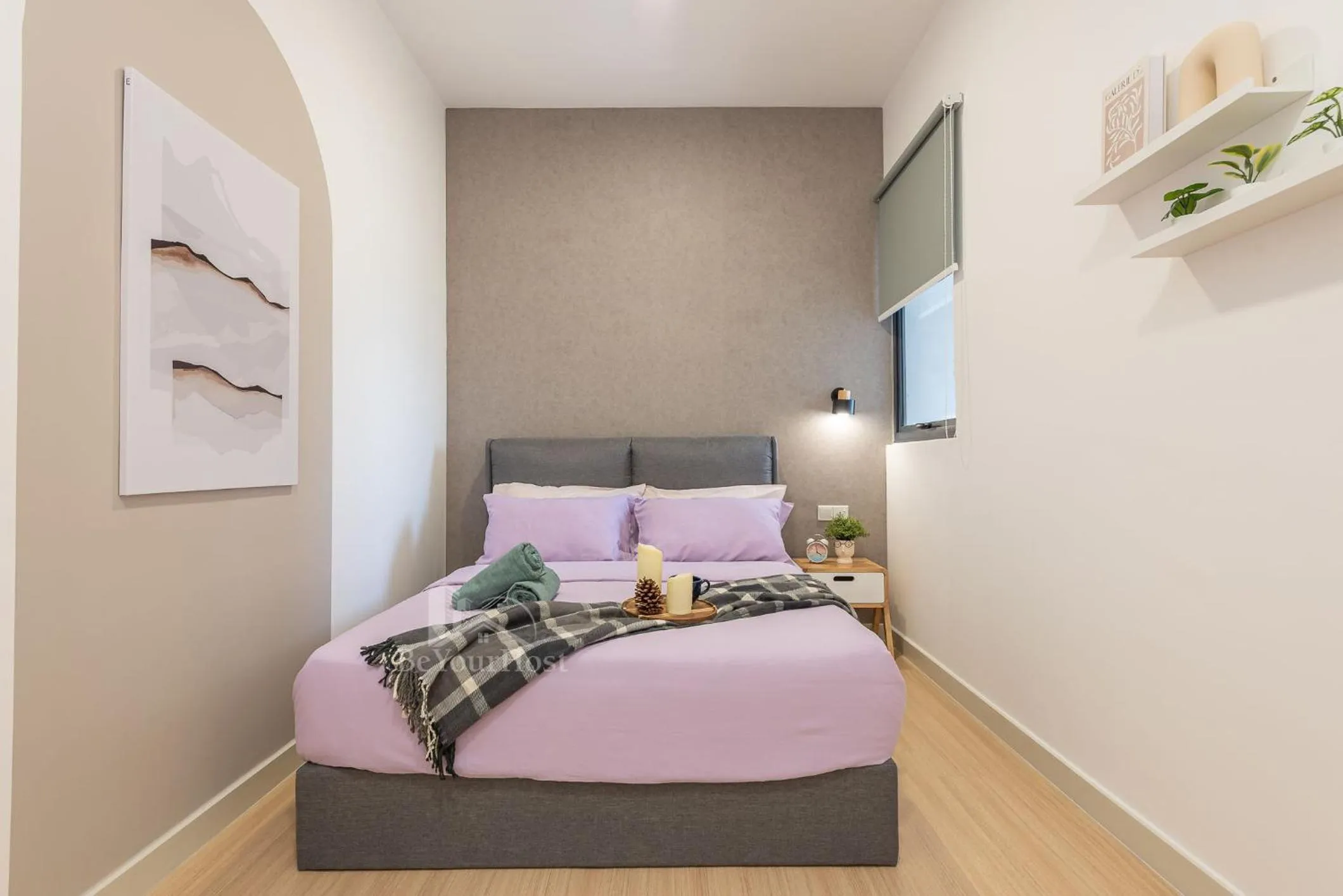 Photo of the whole room, Bed in Continew Residences Kuala Lumpur