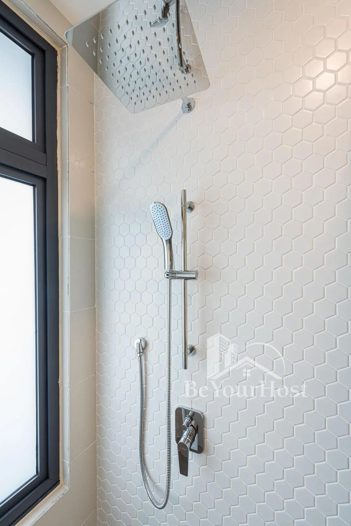 Shower in Continew Residences Kuala Lumpur