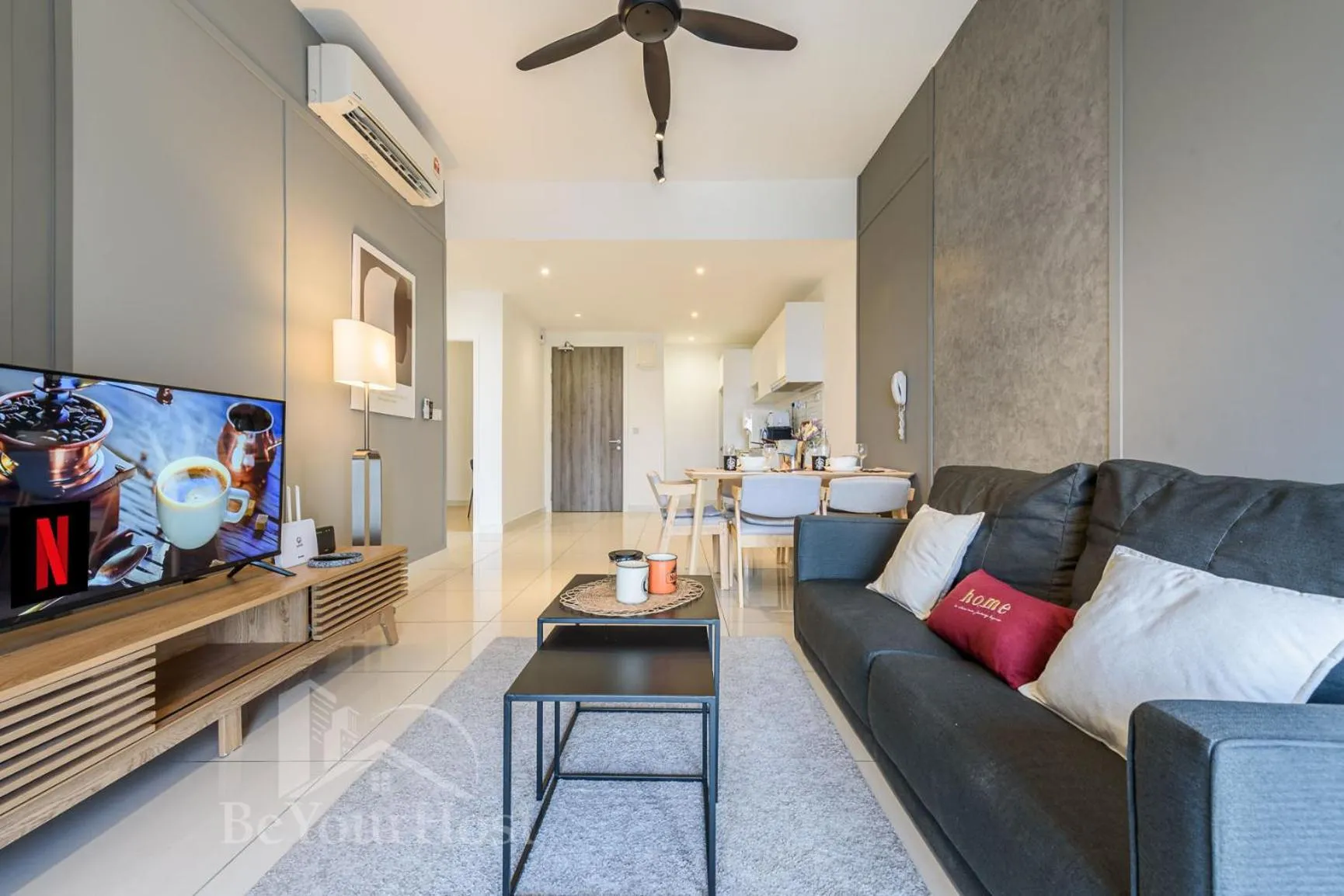 TV and multimedia in Continew Residences Kuala Lumpur