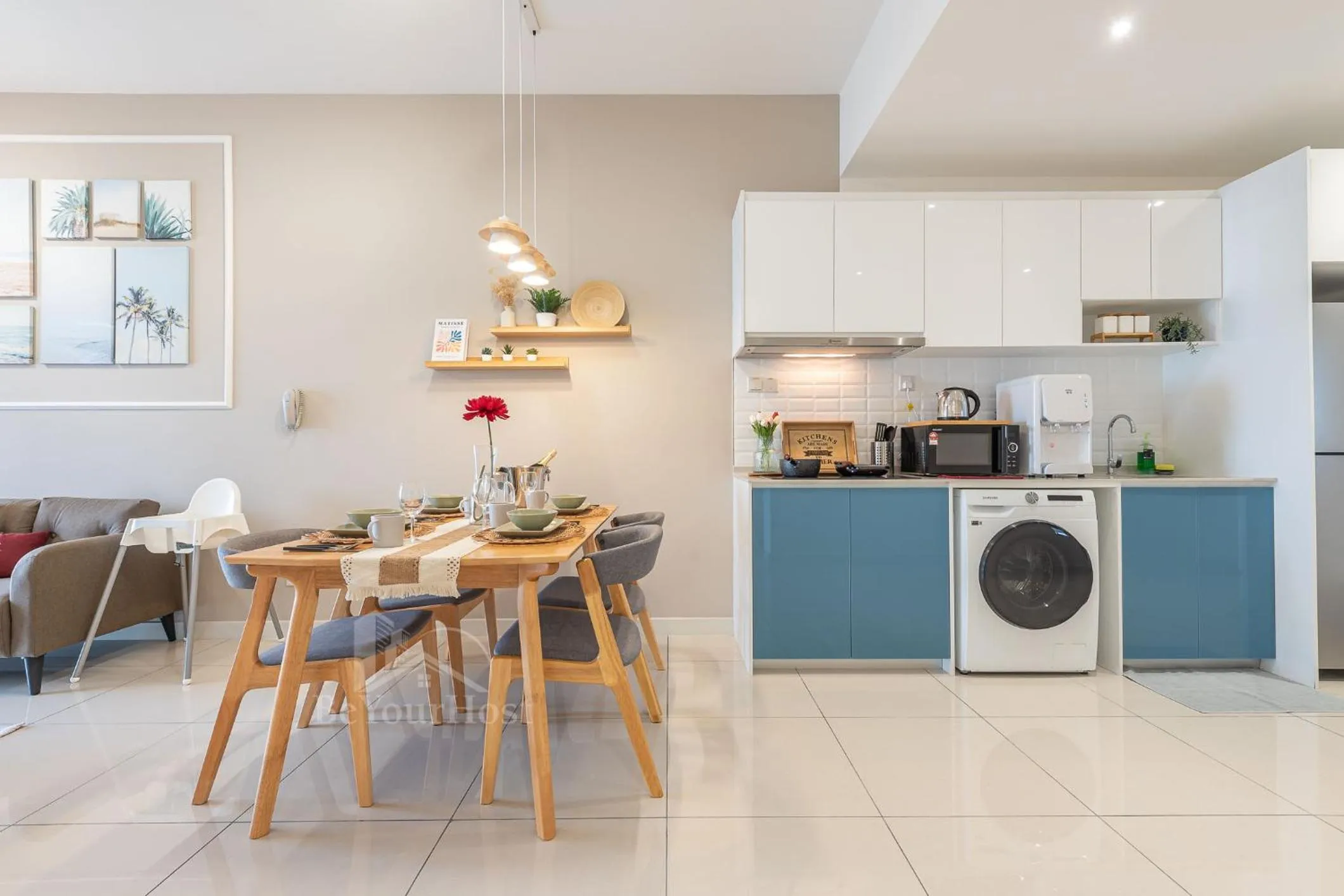 Kitchen or kitchenette in Continew Residences Kuala Lumpur