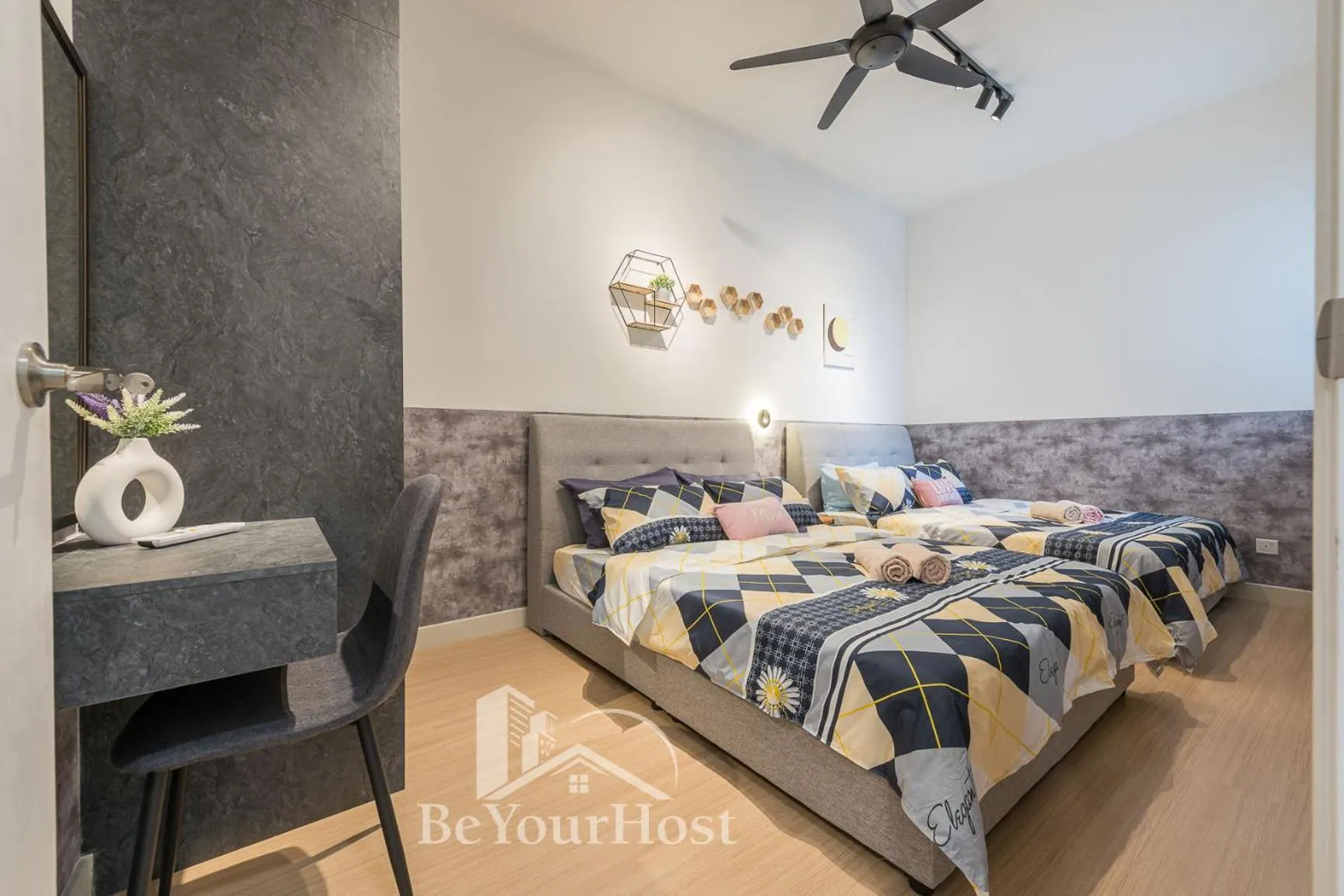 Bed in Continew Residences Kuala Lumpur