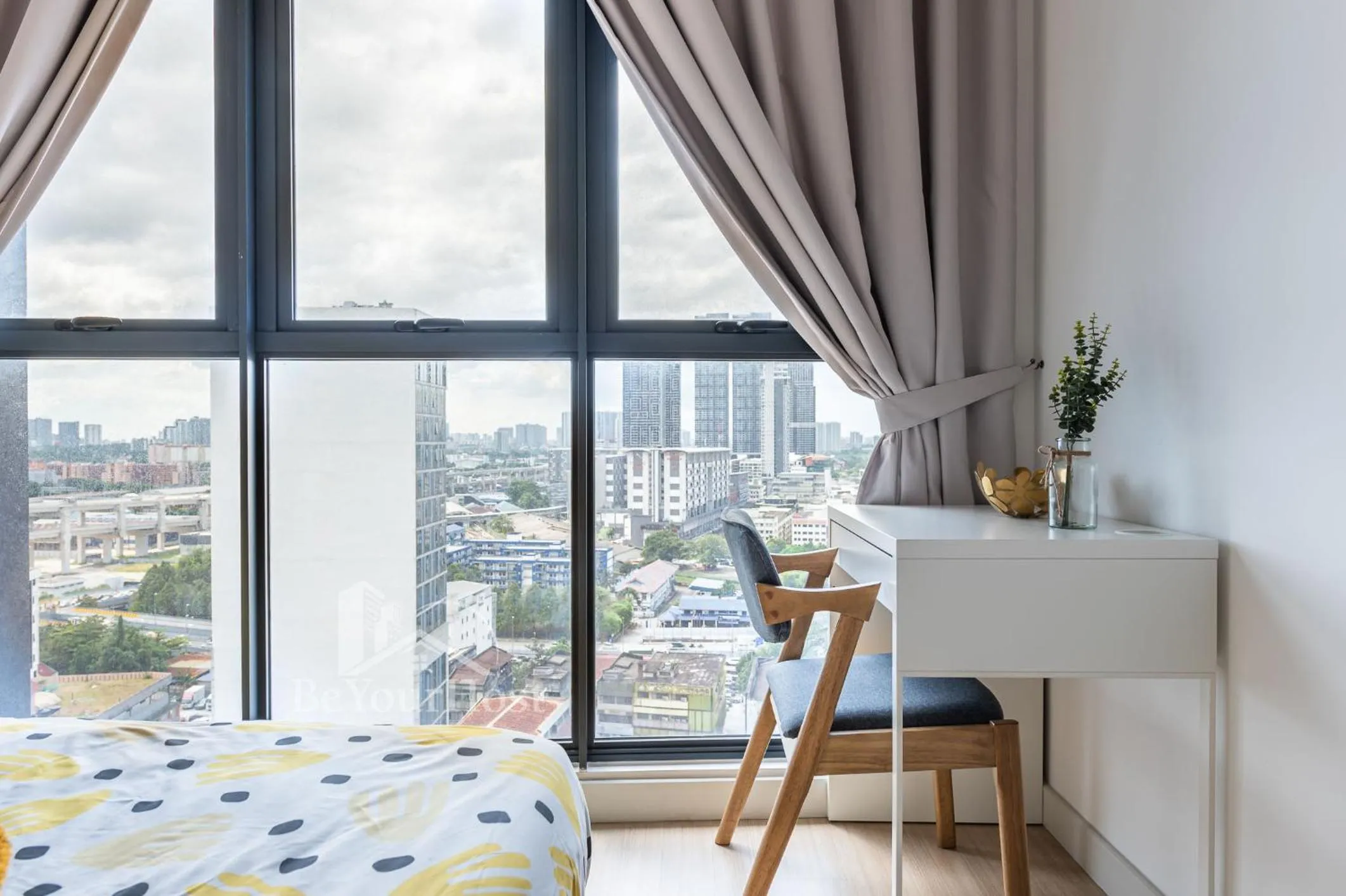 Bed in Continew Residences Kuala Lumpur