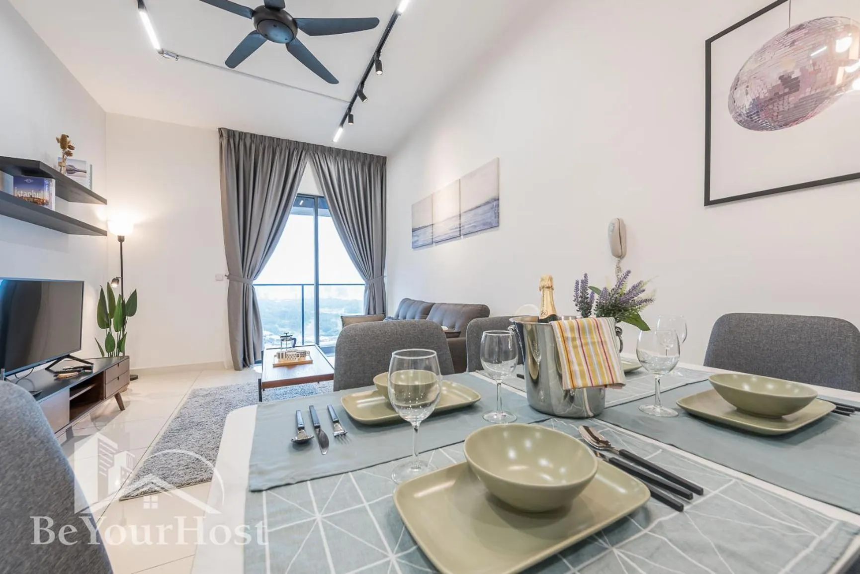 TV and multimedia in Continew Residences Kuala Lumpur