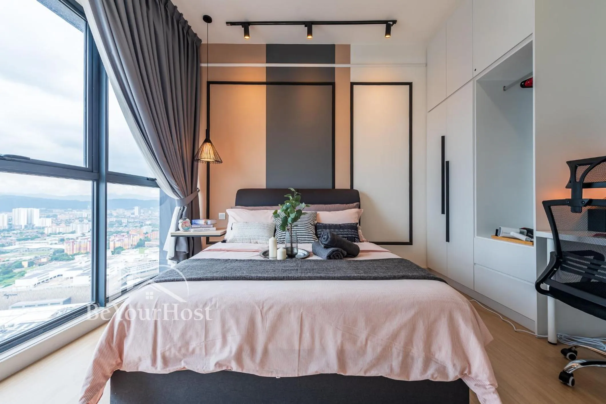 Bed in Continew Residences Kuala Lumpur