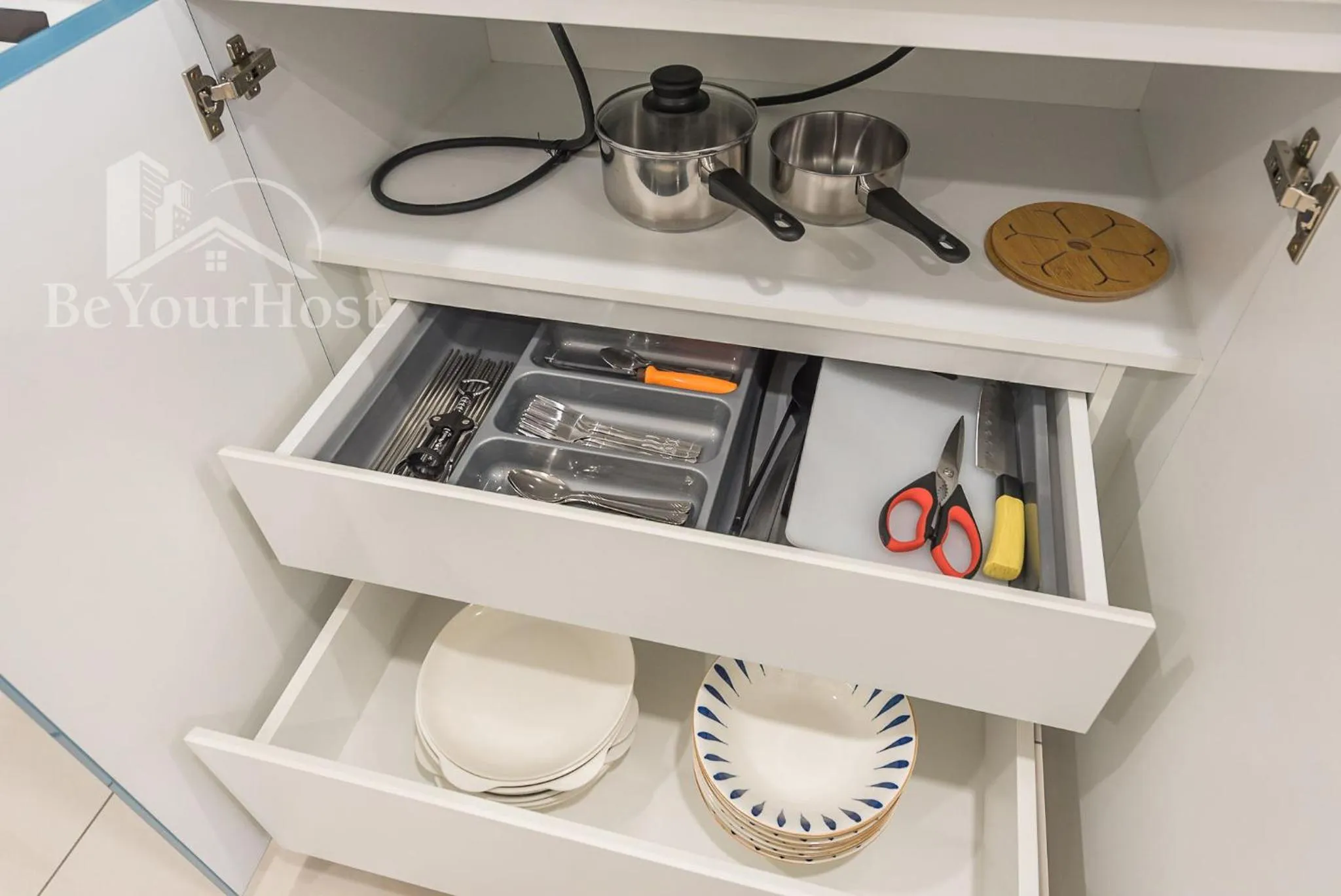 Kitchen or kitchenette in Continew Residences Kuala Lumpur