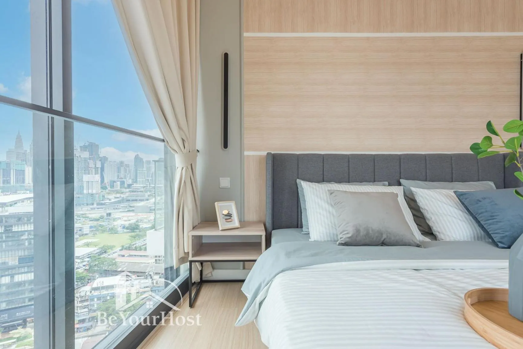 Bed in Continew Residences Kuala Lumpur