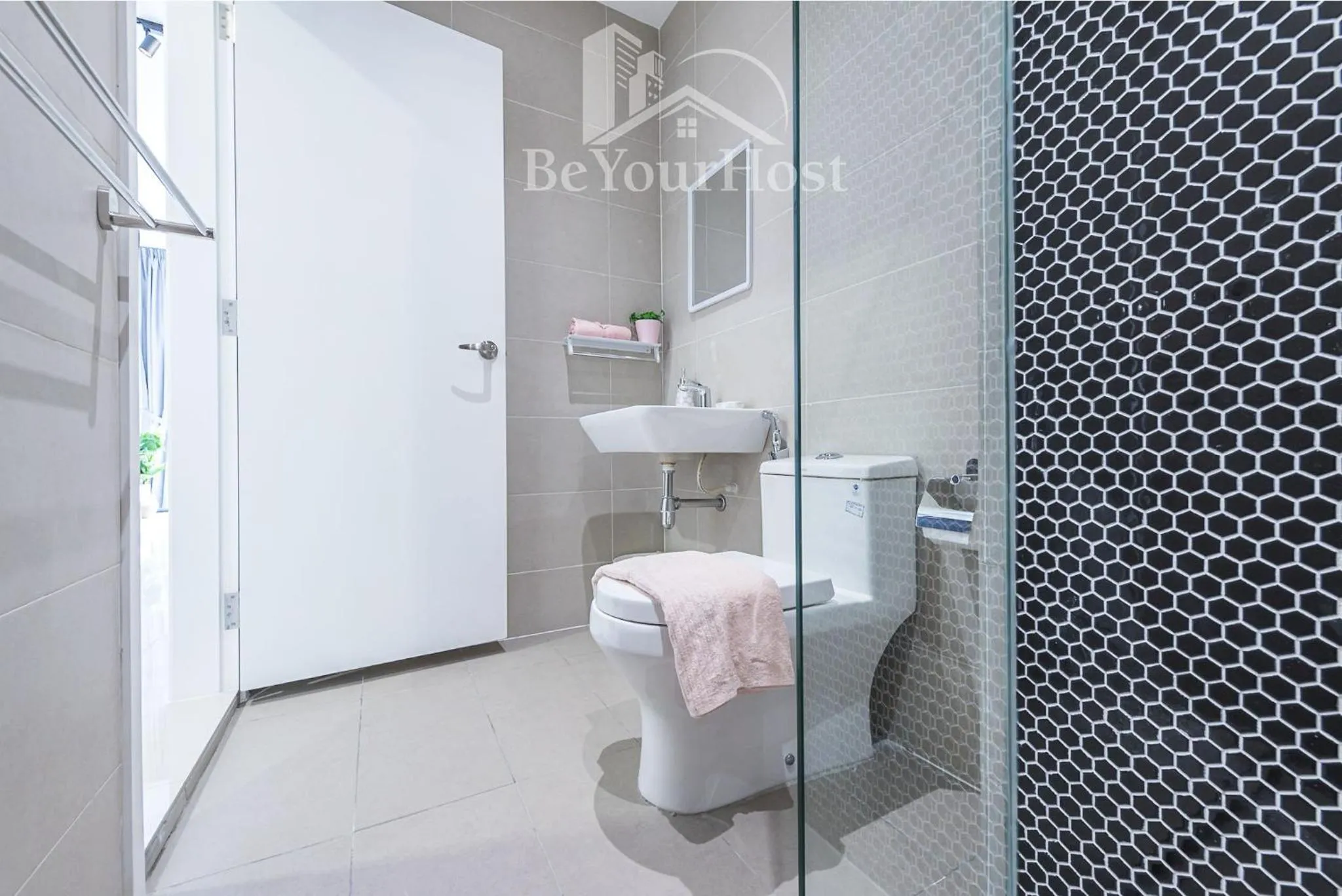 Shower in Continew Residences Kuala Lumpur