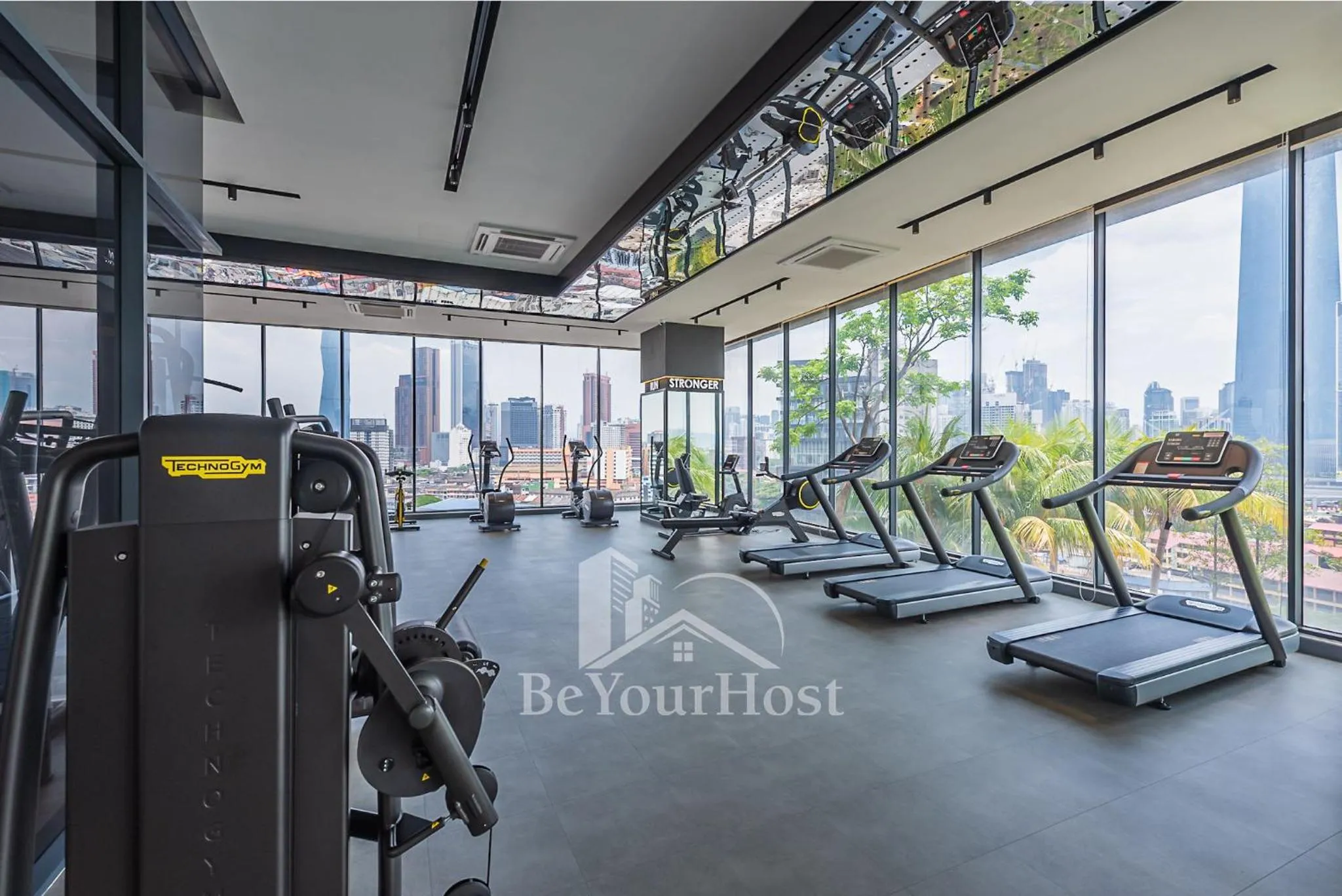 Fitness centre/facilities in Continew Residences Kuala Lumpur