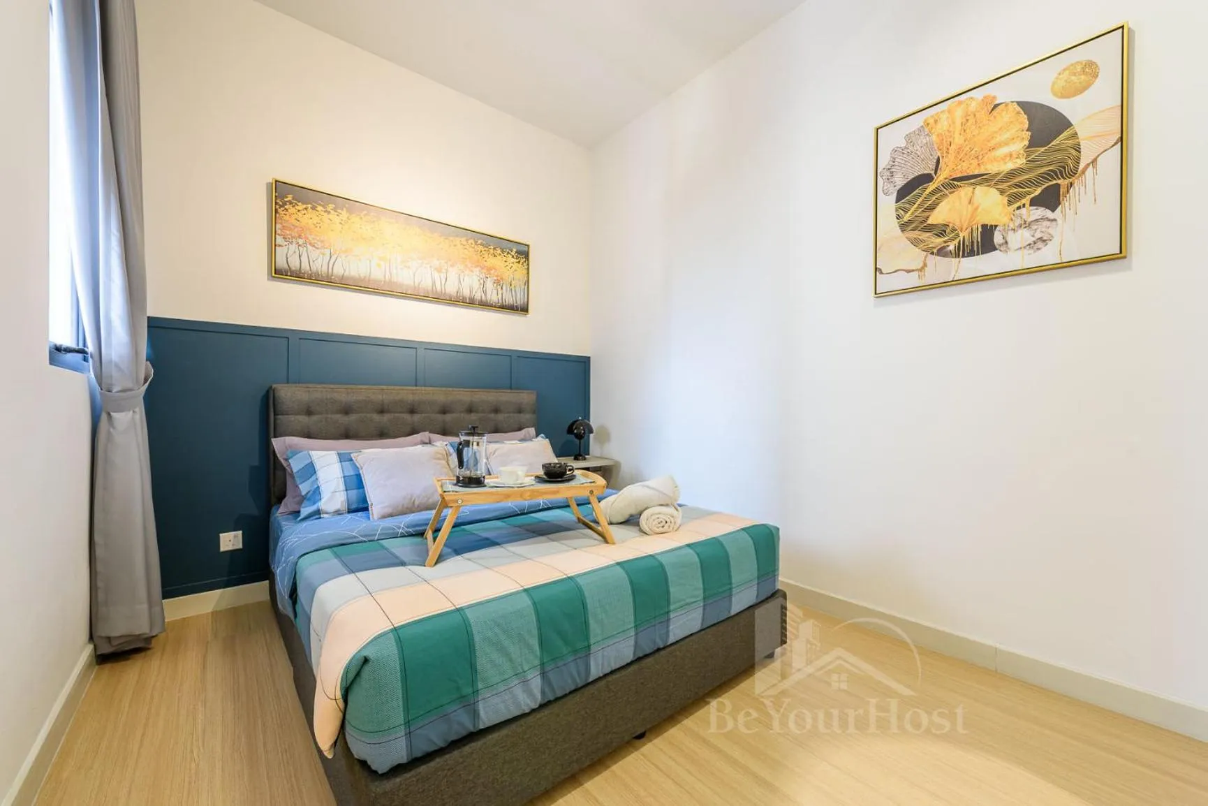 Bed in Continew Residences Kuala Lumpur