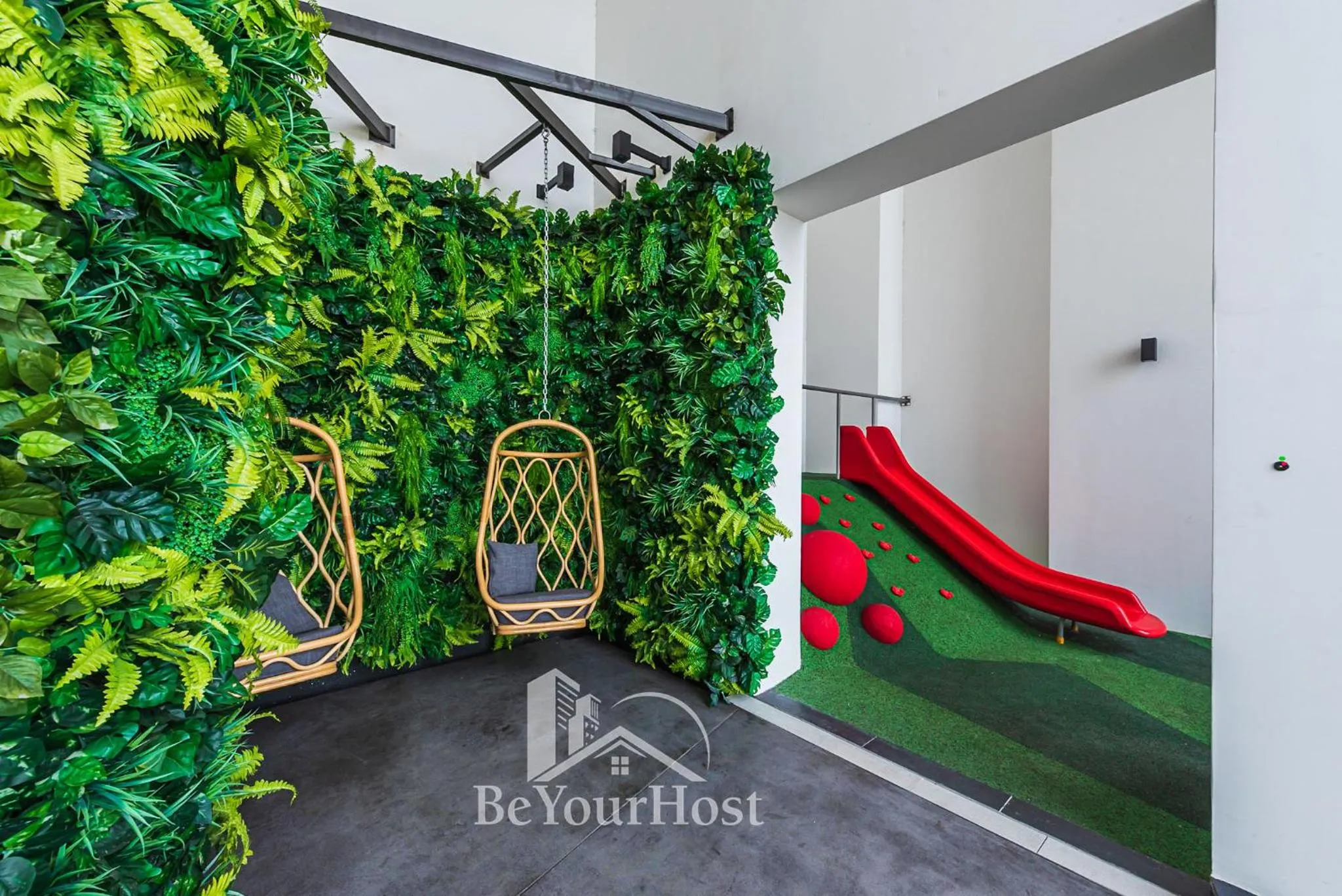 Children play ground in Continew Residences Kuala Lumpur