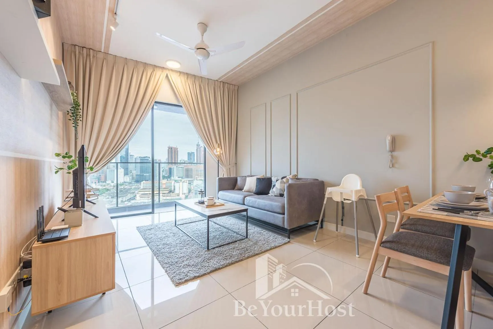 TV and multimedia in Continew Residences Kuala Lumpur