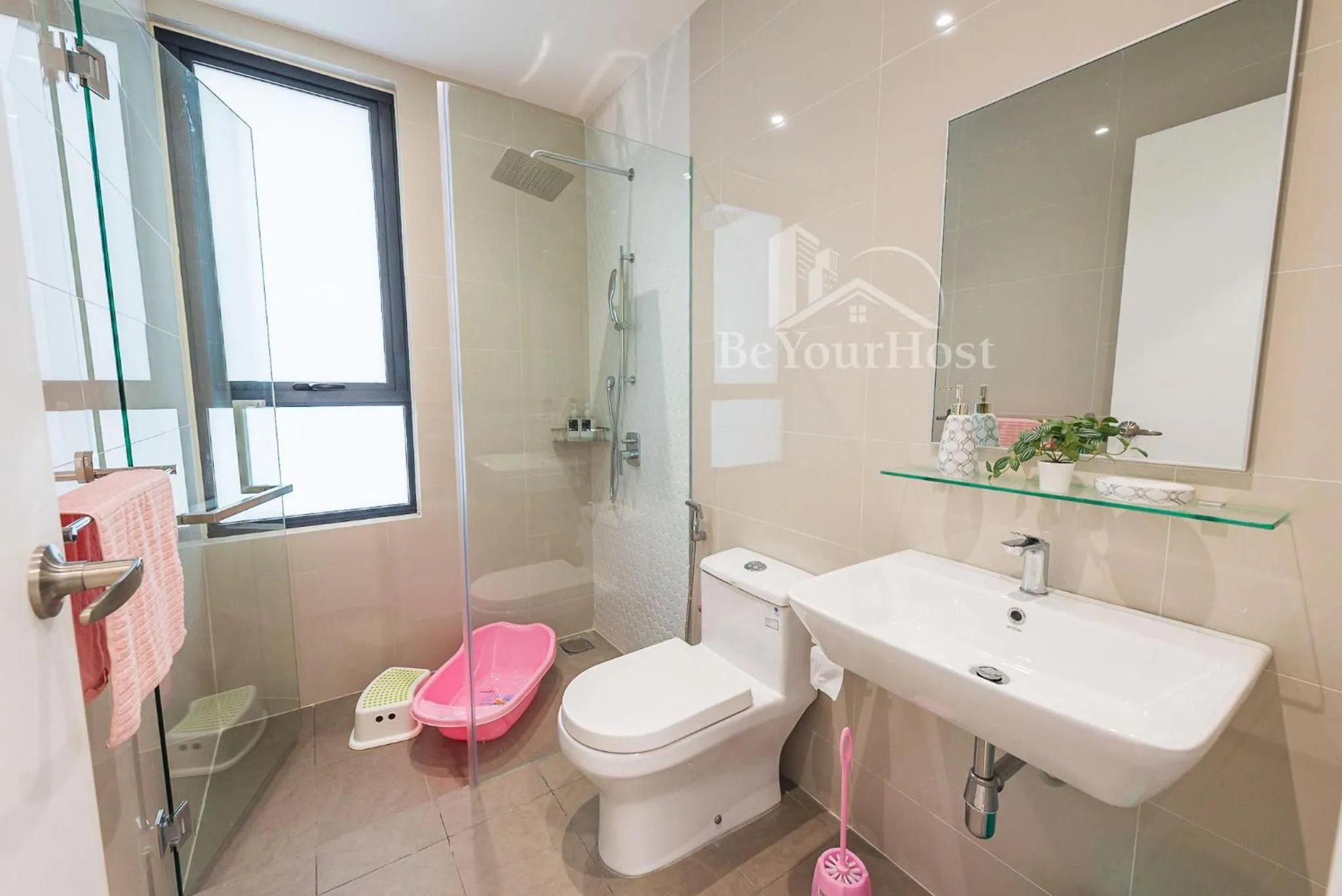 Shower in Continew Residences Kuala Lumpur