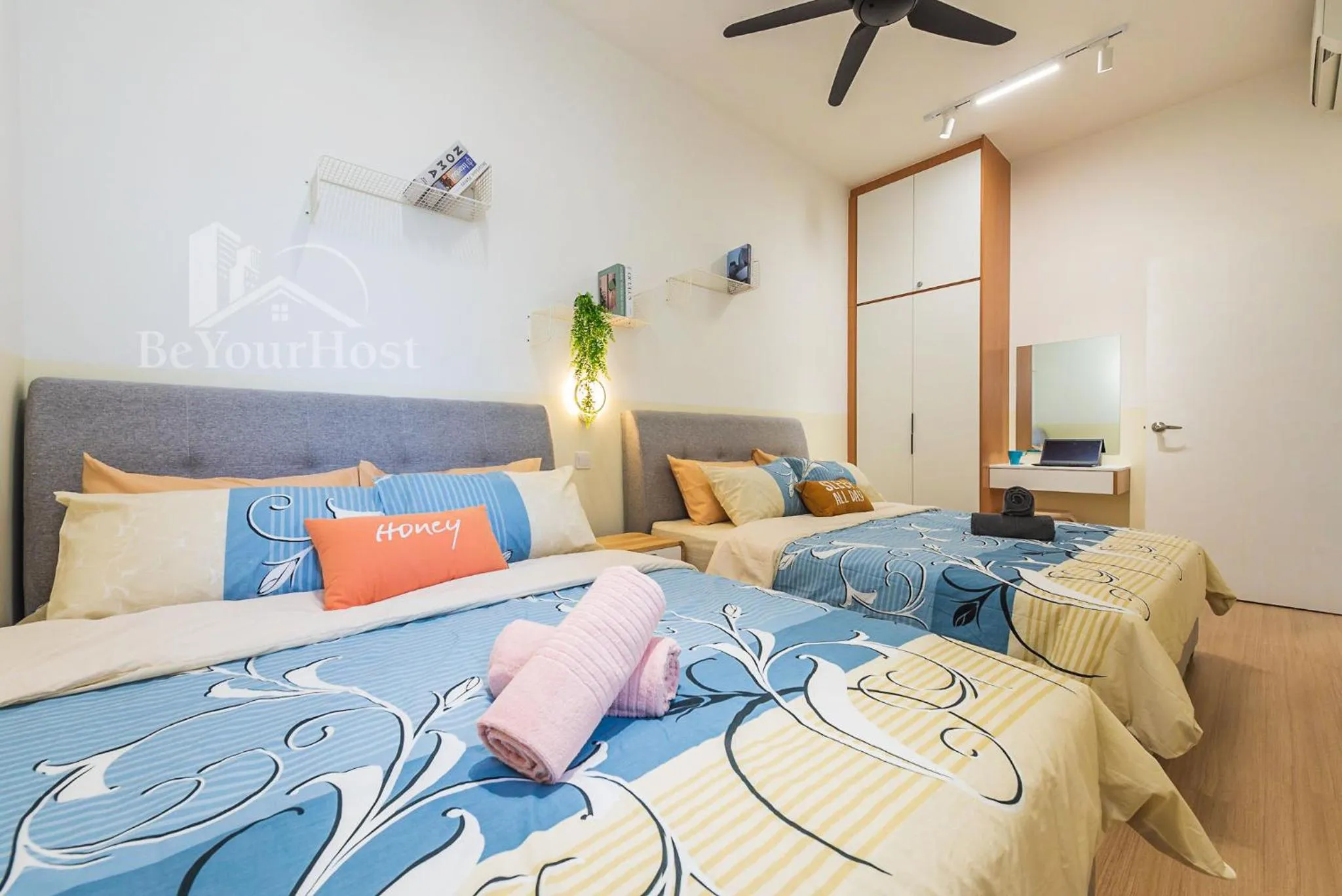 Bed in Continew Residences Kuala Lumpur