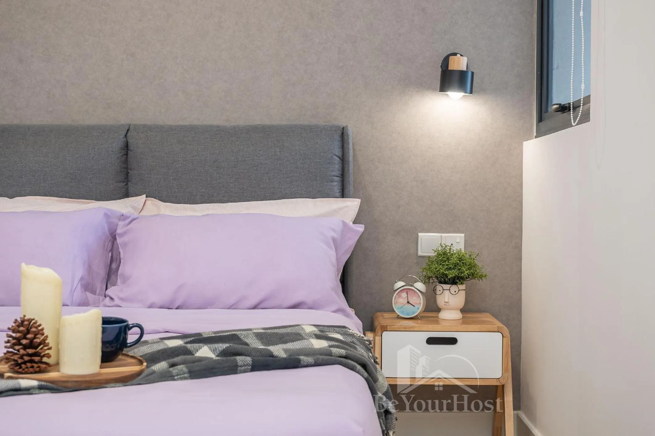 Bed in Continew Residences Kuala Lumpur