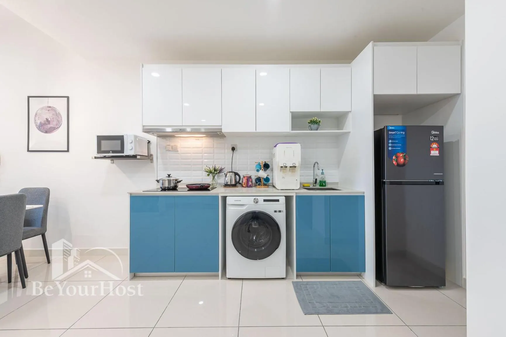 Kitchen or kitchenette in Continew Residences Kuala Lumpur