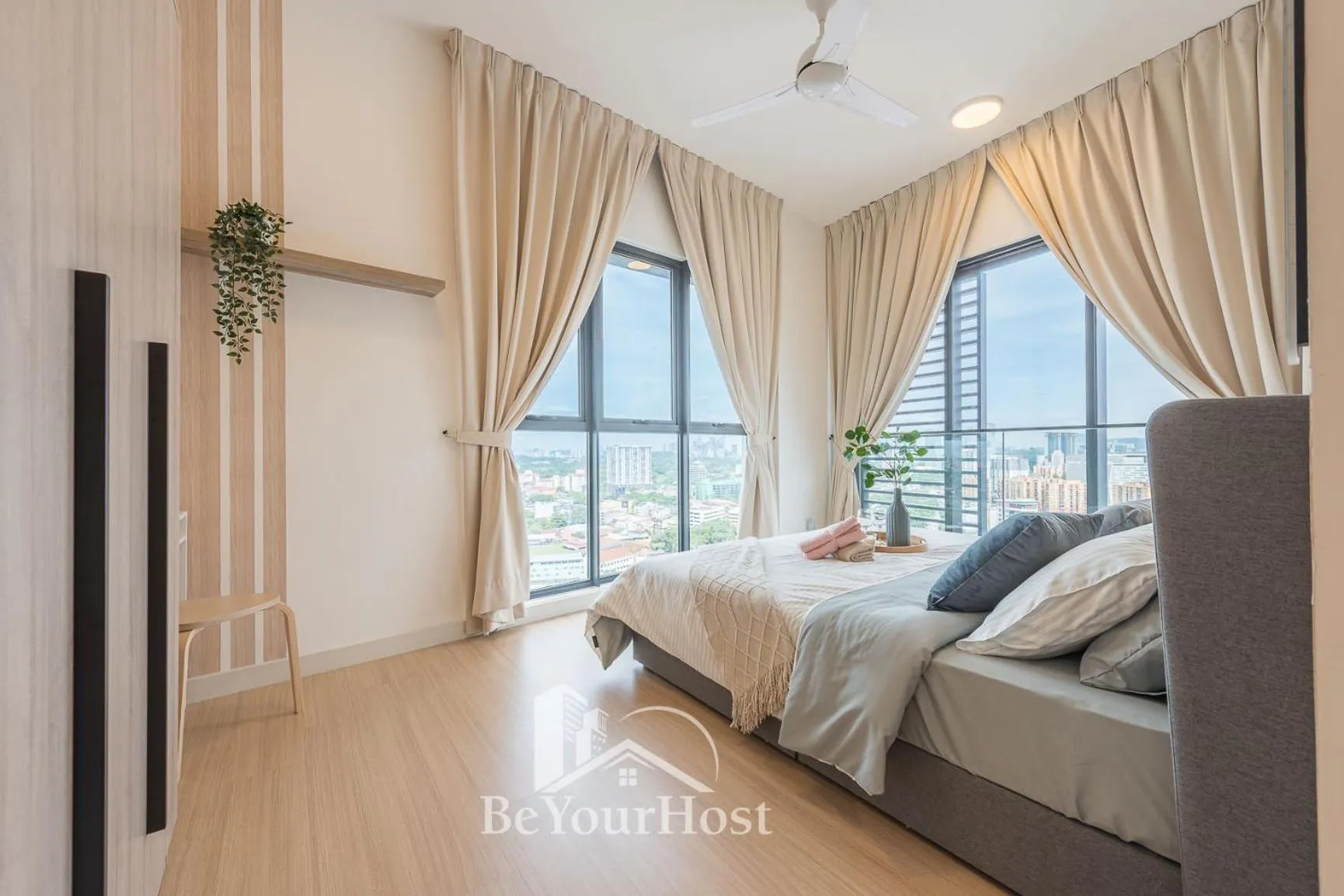 Bed in Continew Residences Kuala Lumpur