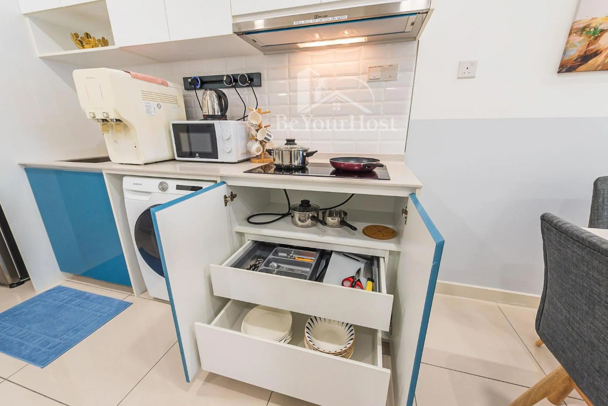 Kitchen or kitchenette in Continew Residences Kuala Lumpur