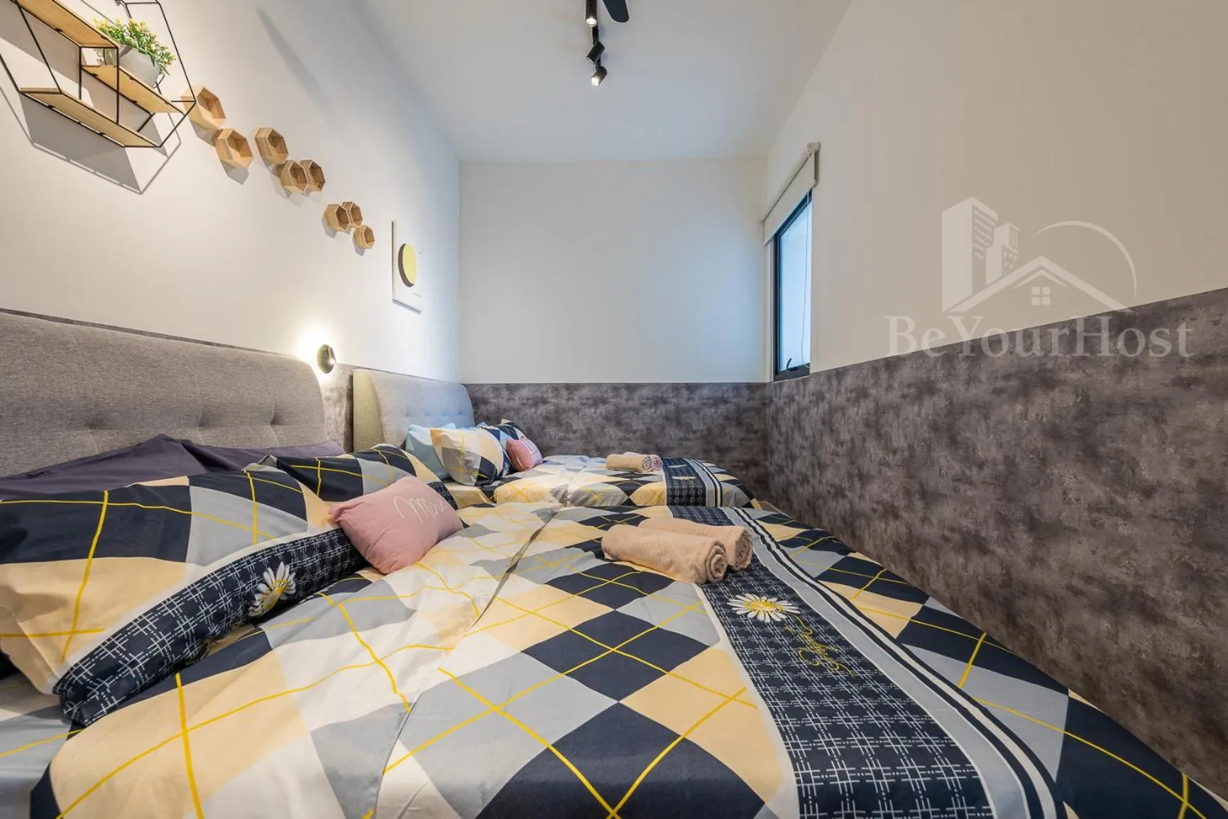 Bed in Continew Residences Kuala Lumpur