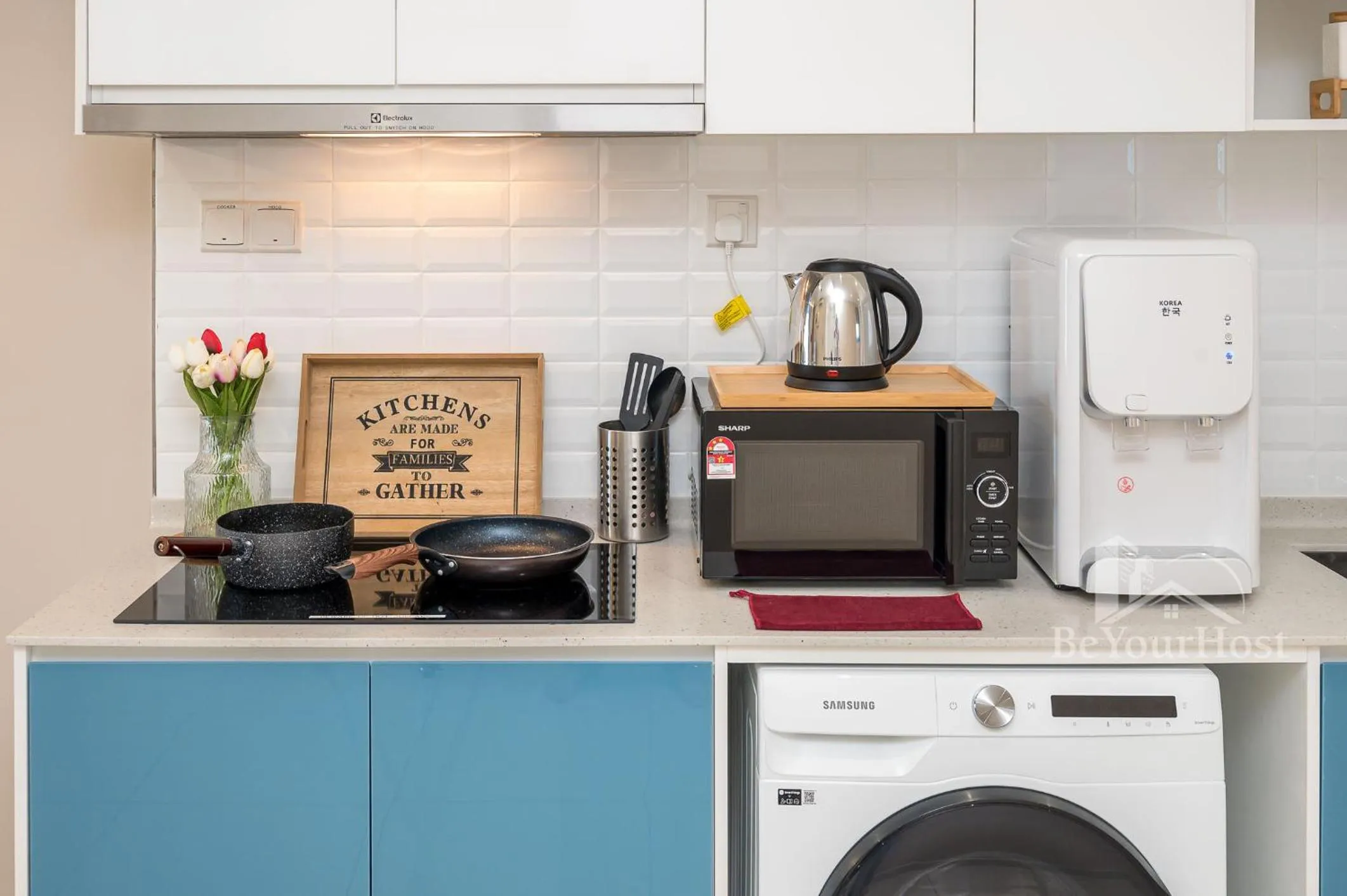 Kitchen or kitchenette in Continew Residences Kuala Lumpur