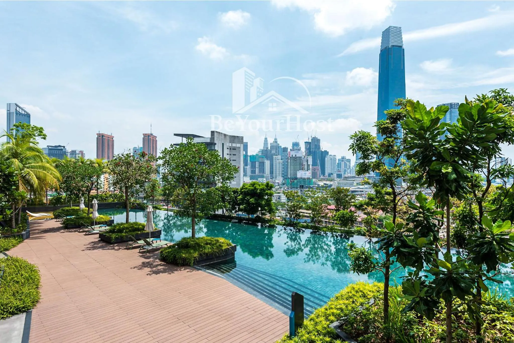 Property building in Continew Residences Kuala Lumpur