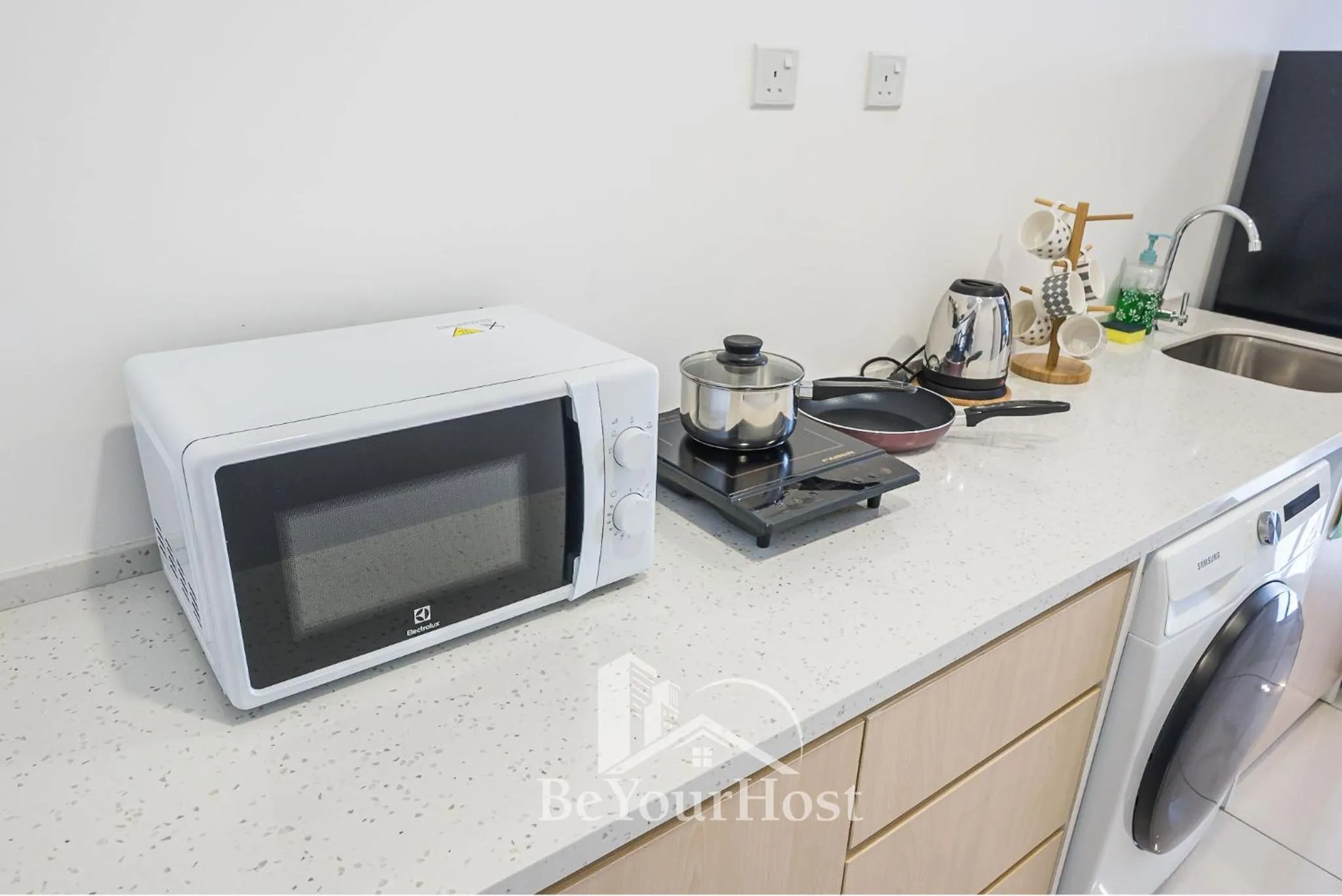 Kitchen or kitchenette in Continew Residences Kuala Lumpur