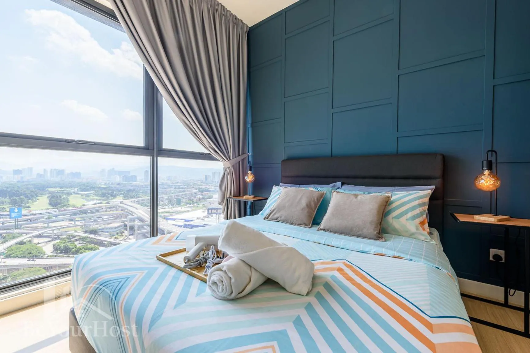 Bed in Continew Residences Kuala Lumpur