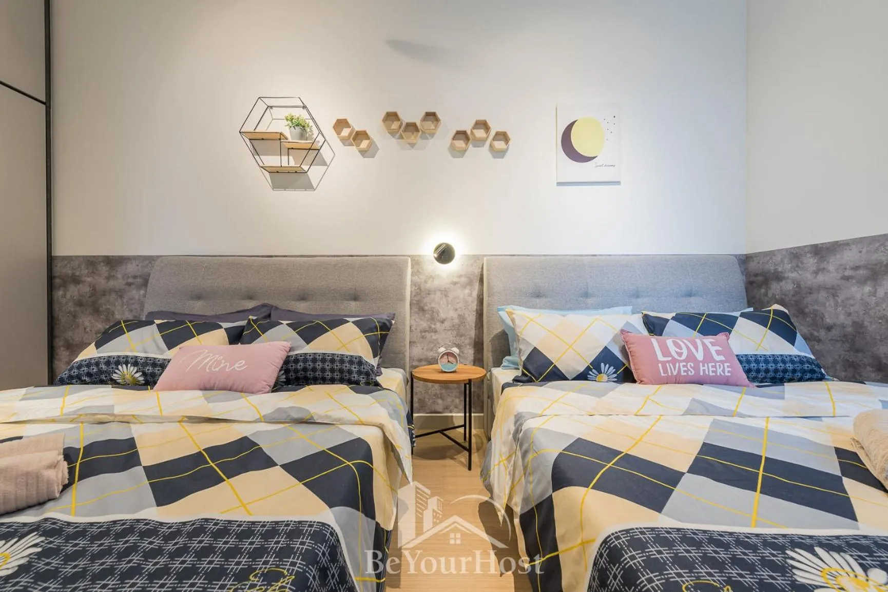 Bed in Continew Residences Kuala Lumpur