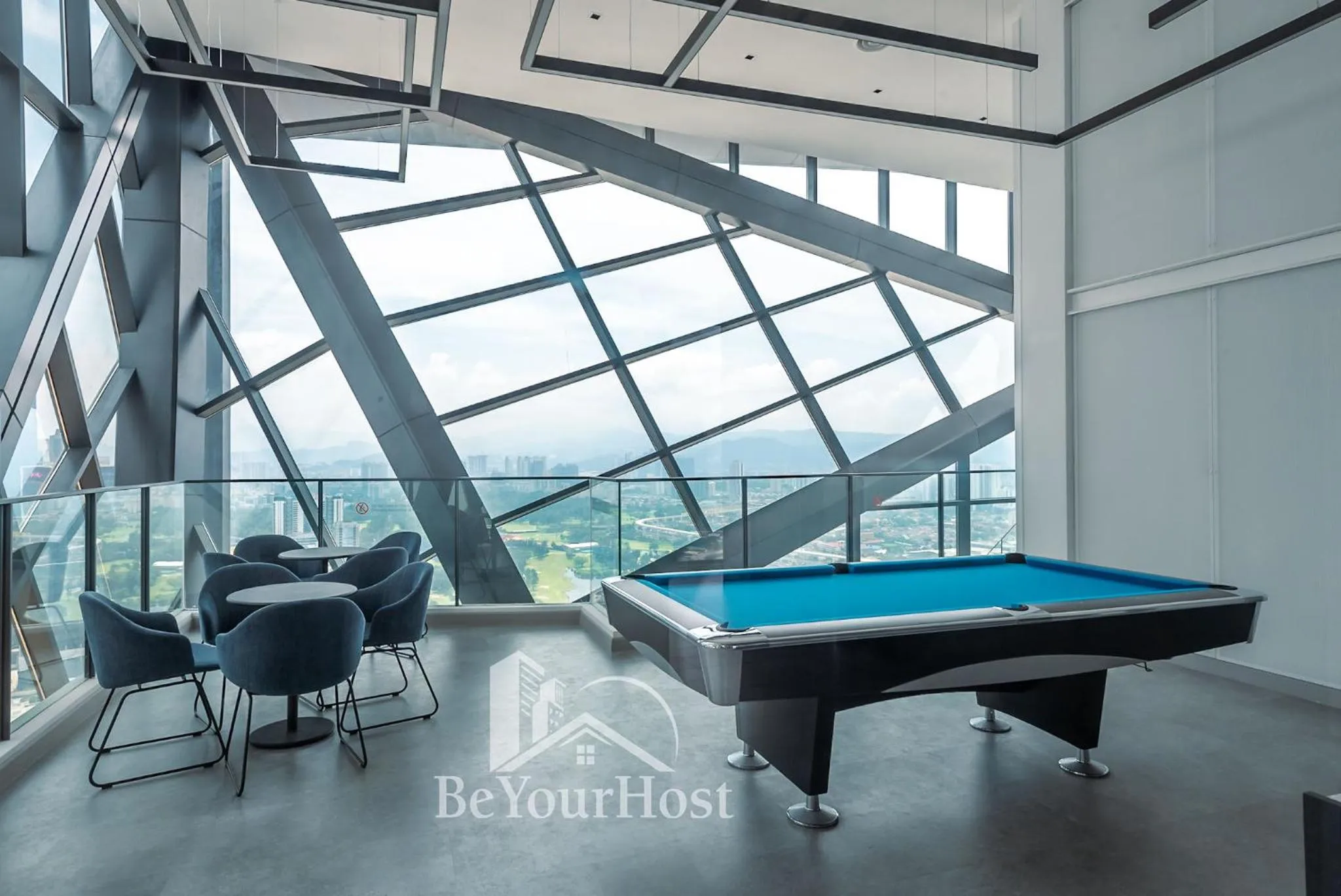 Billiard in Continew Residences Kuala Lumpur