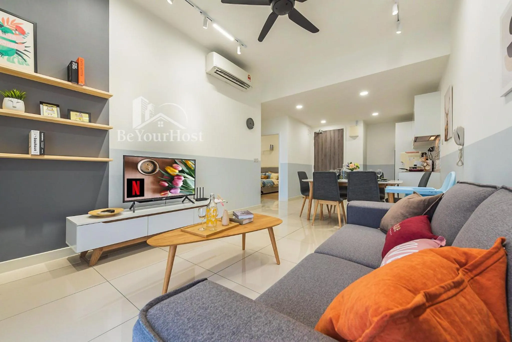 TV and multimedia in Continew Residences Kuala Lumpur