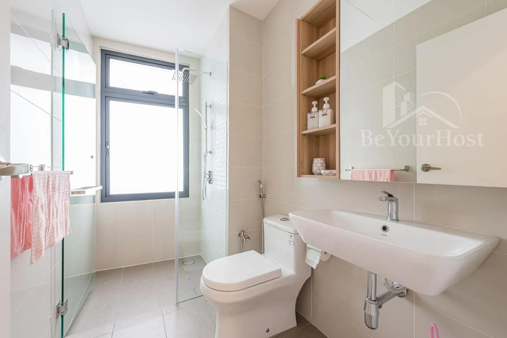 Toilet in Continew Residences Kuala Lumpur