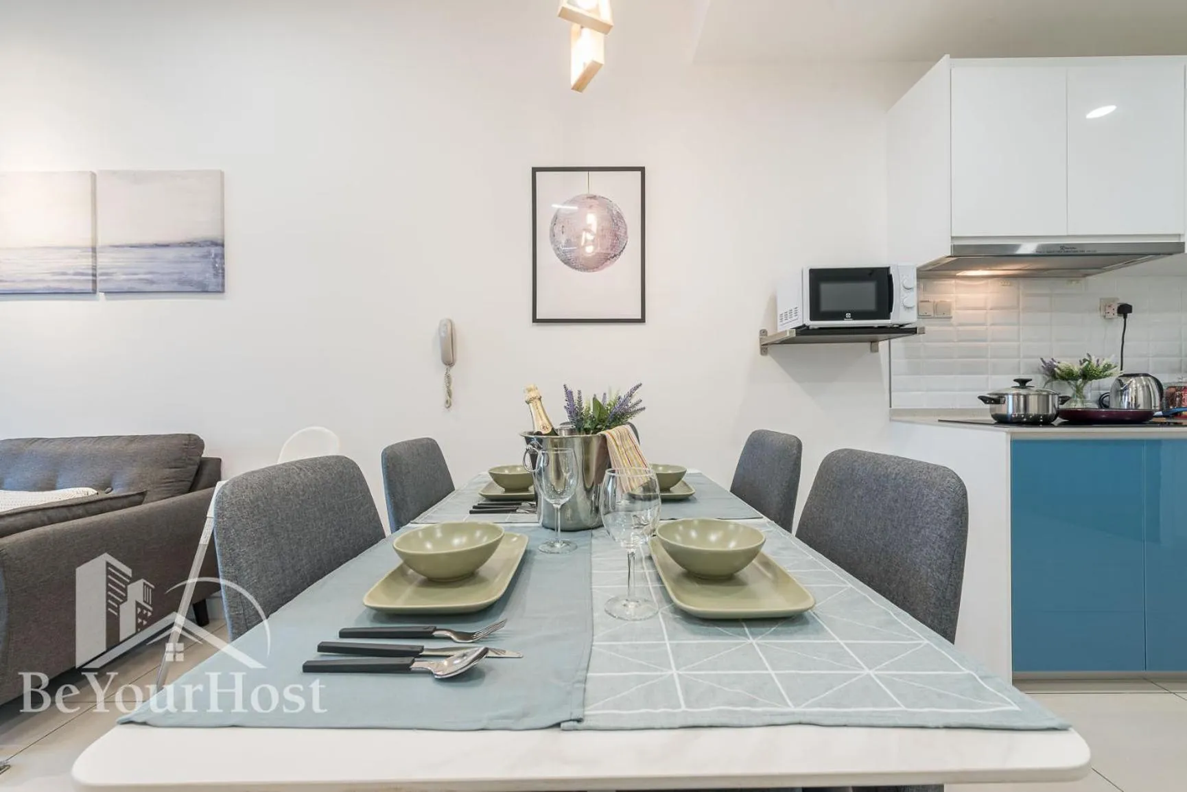 Kitchen or kitchenette in Continew Residences Kuala Lumpur