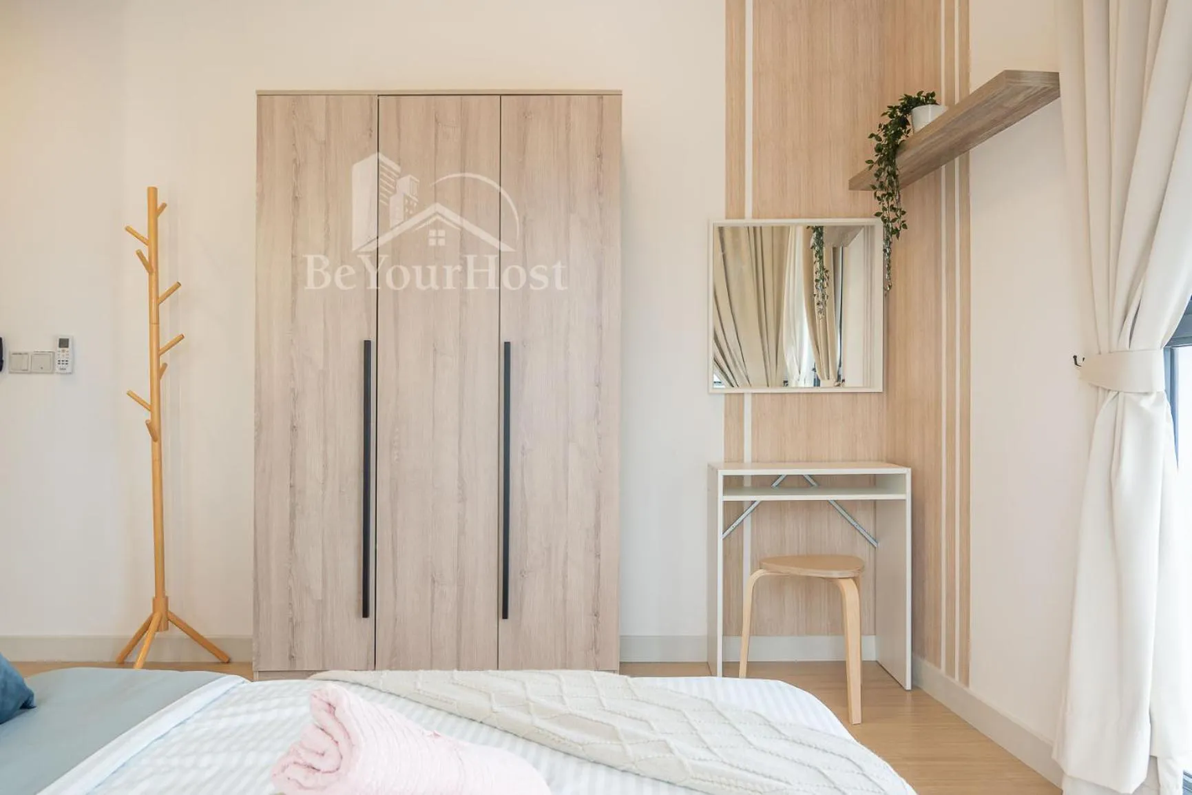 Bed in Continew Residences Kuala Lumpur