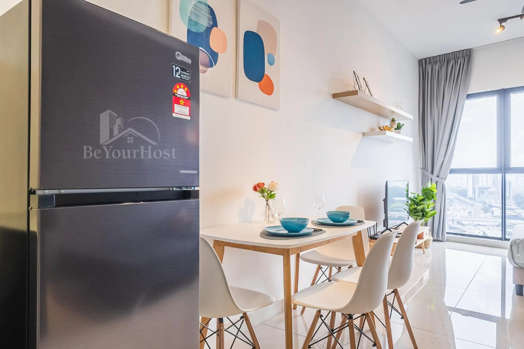 Kitchen or kitchenette in Continew Residences Kuala Lumpur