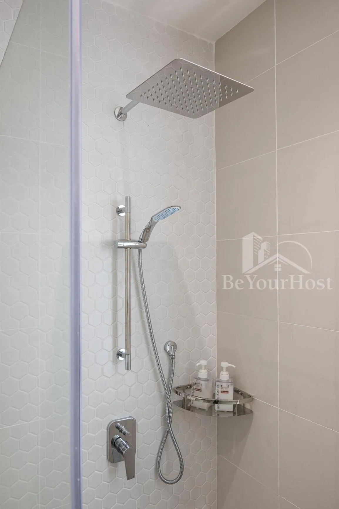Shower in Continew Residences Kuala Lumpur