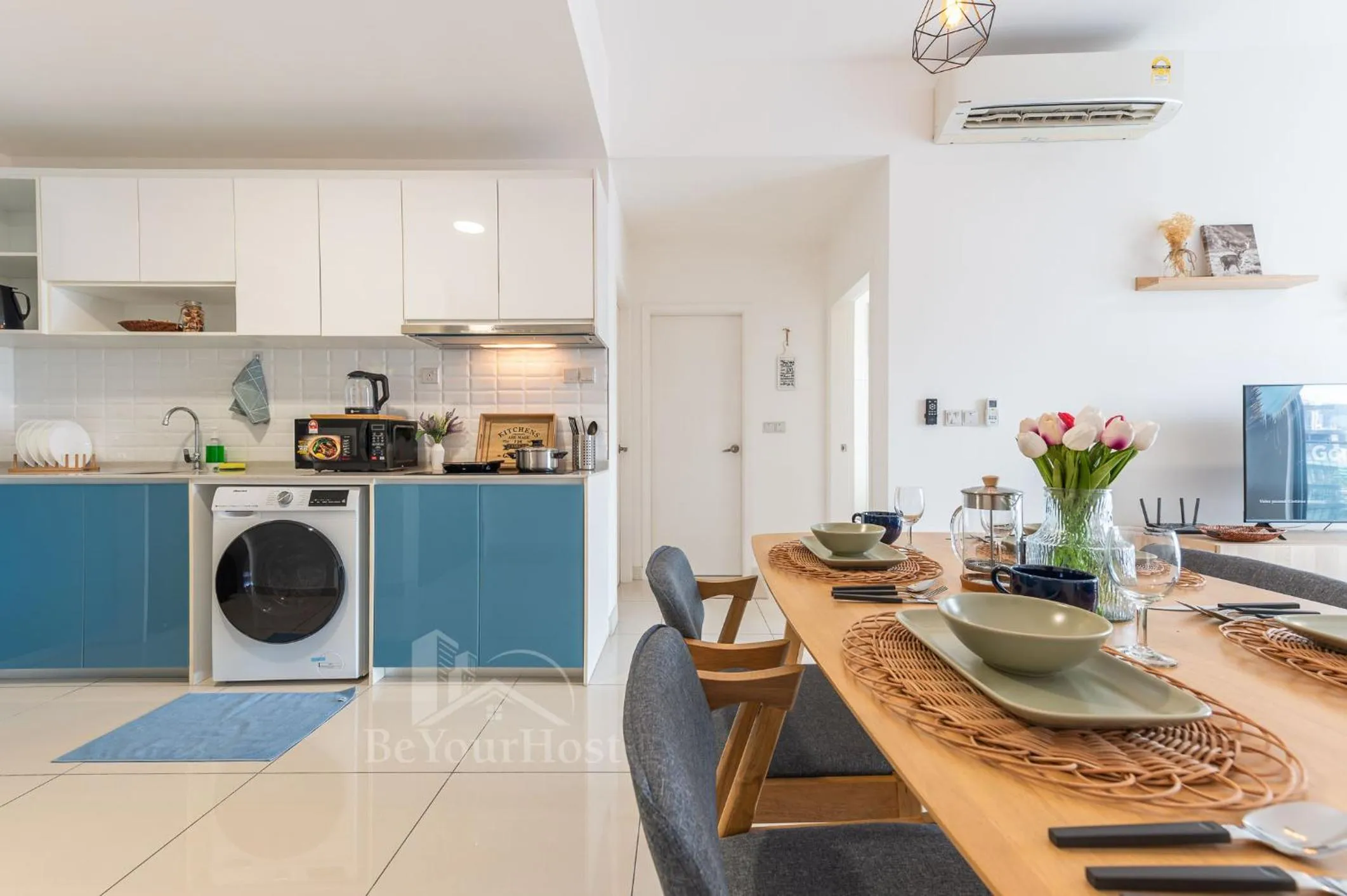 Kitchen or kitchenette in Continew Residences Kuala Lumpur