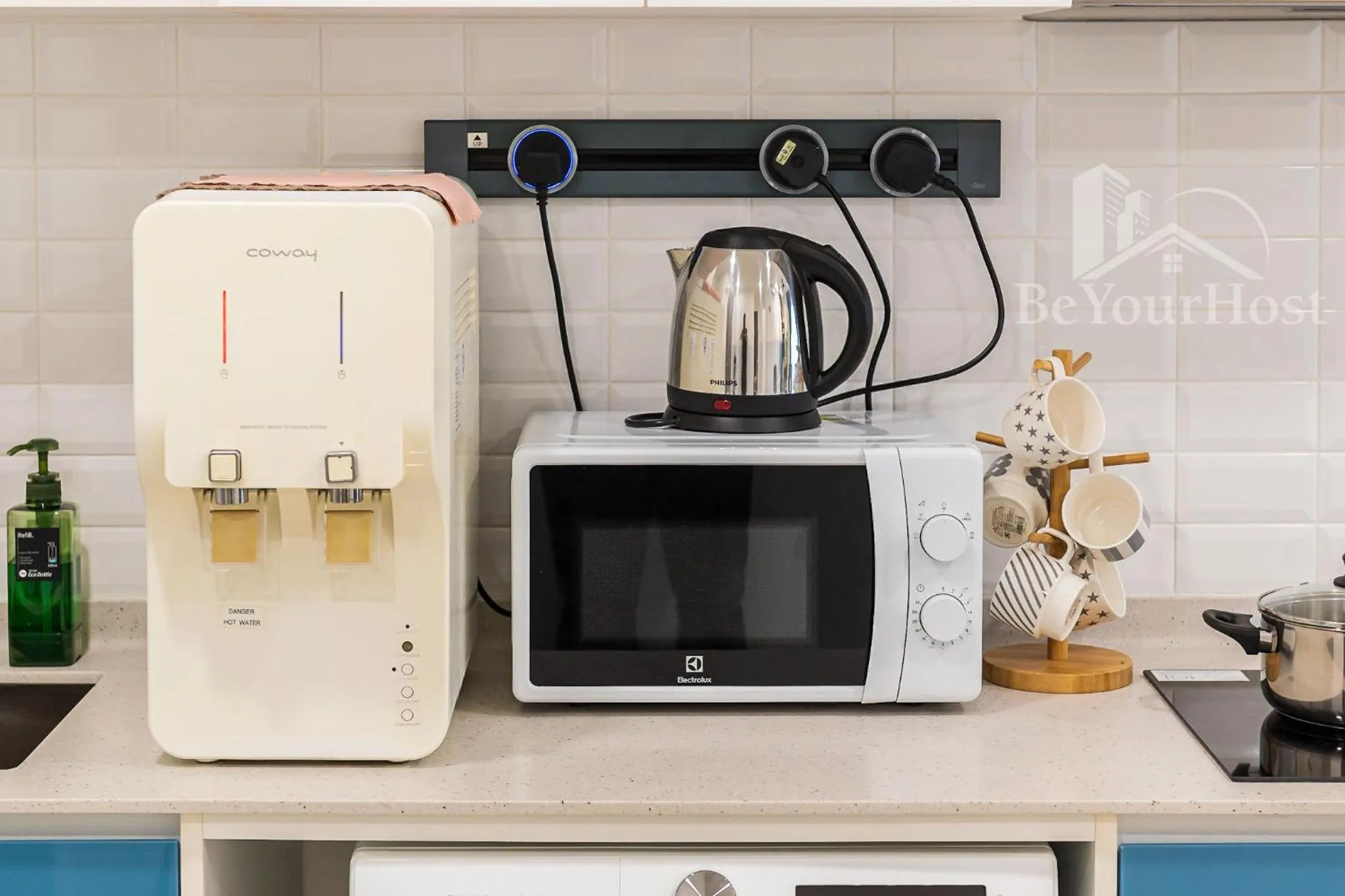 Kitchen or kitchenette in Continew Residences Kuala Lumpur