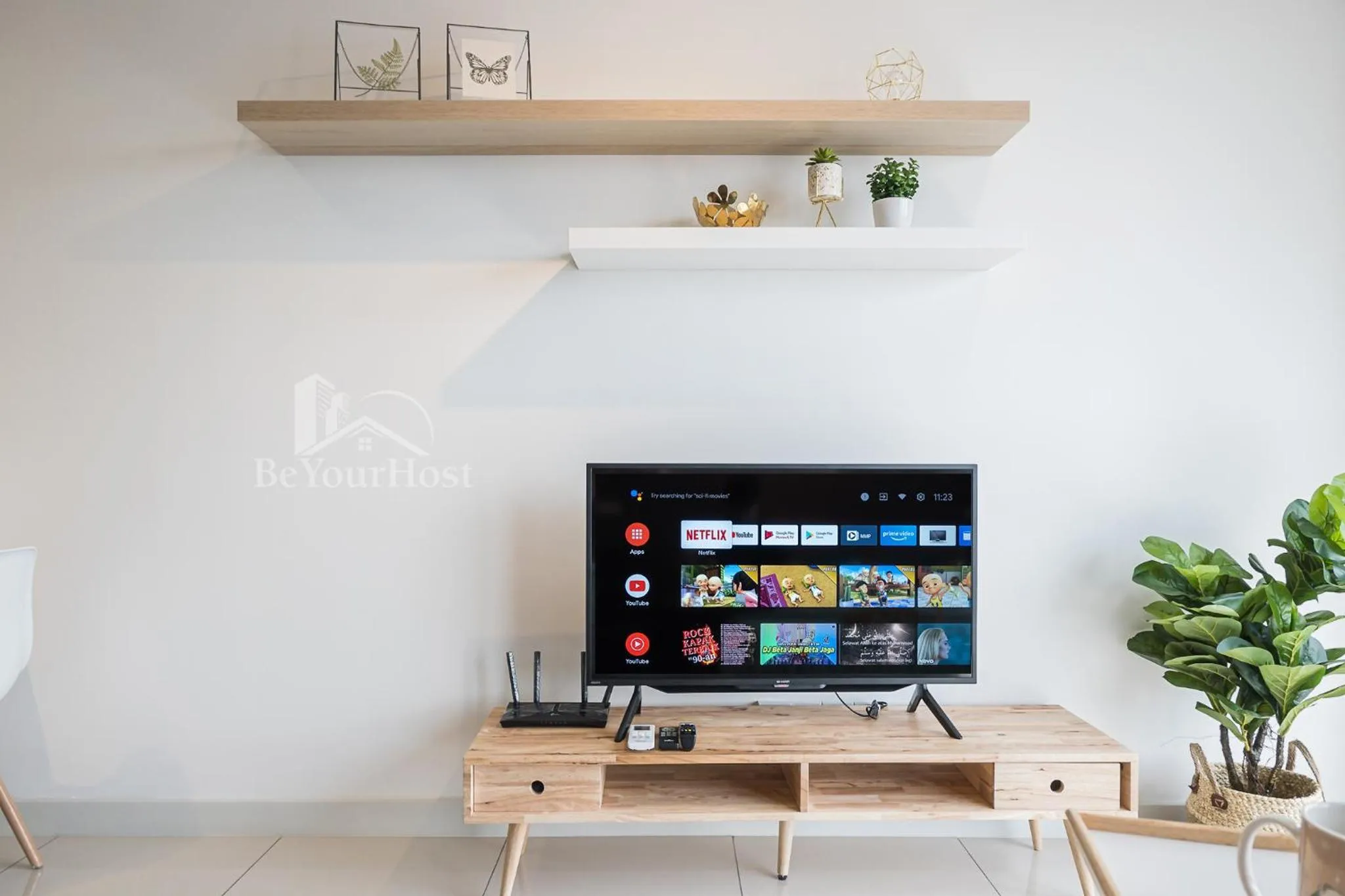 TV and multimedia in Continew Residences Kuala Lumpur