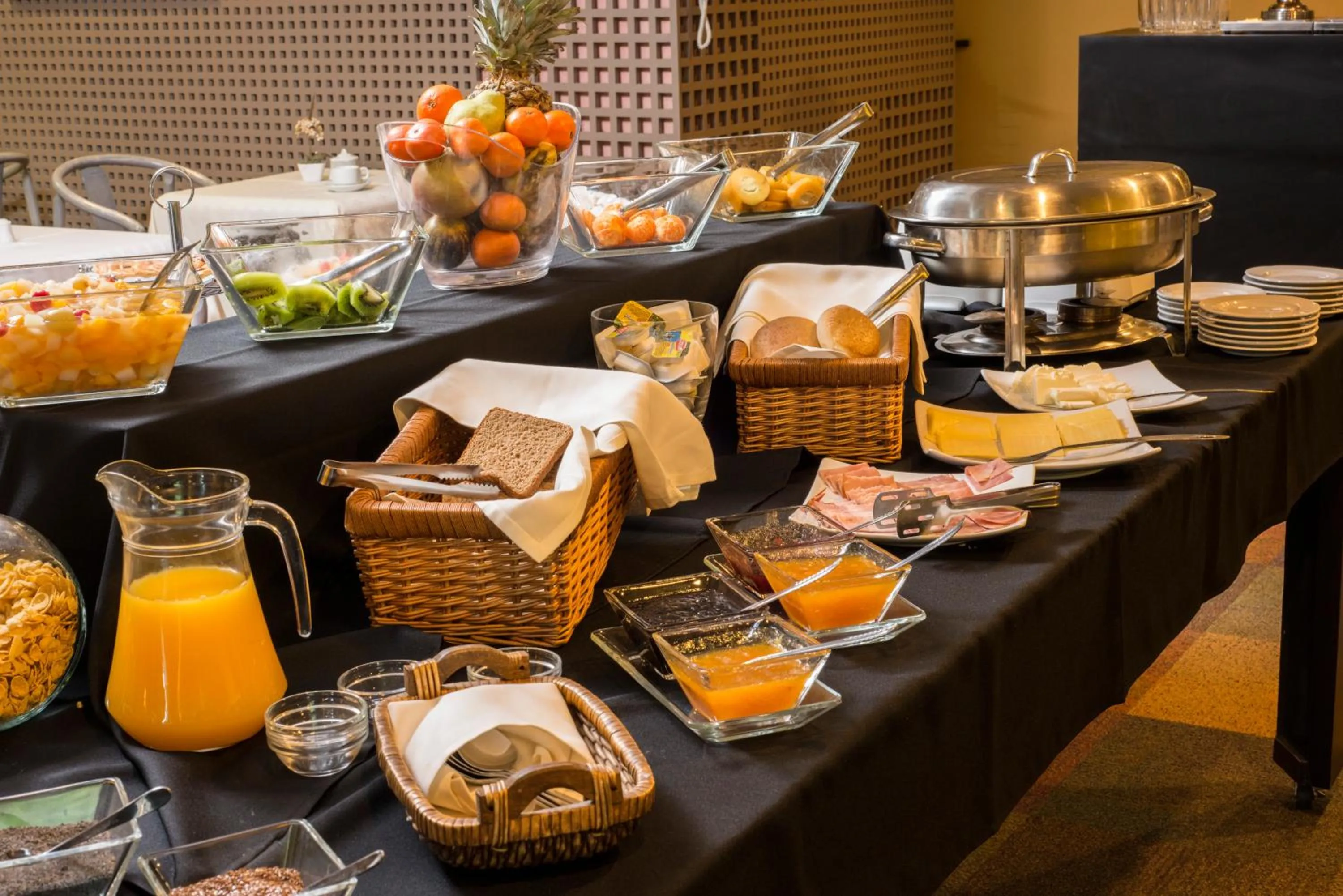 Food in Hotel Alborada