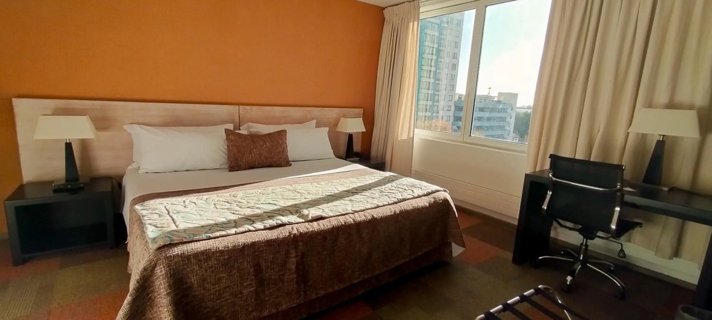 Guests, Bed in Hotel Alborada