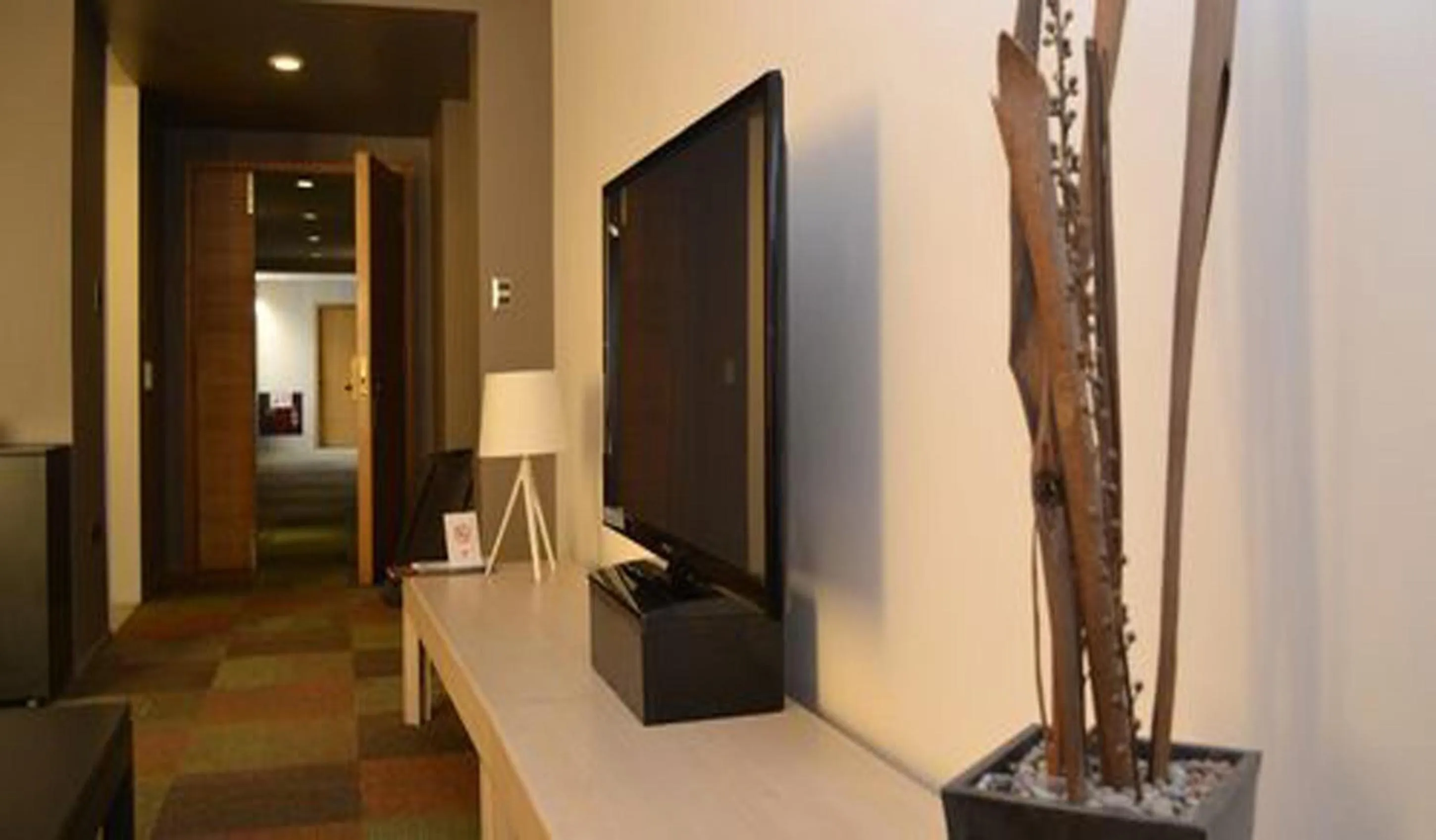 Living room in Hotel Alborada