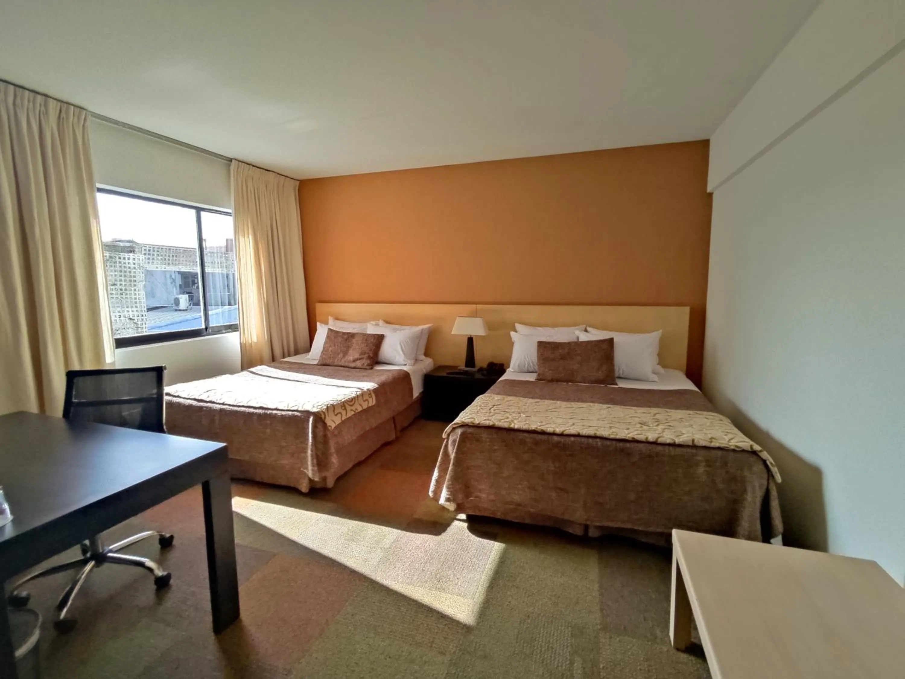 Bed in Hotel Alborada