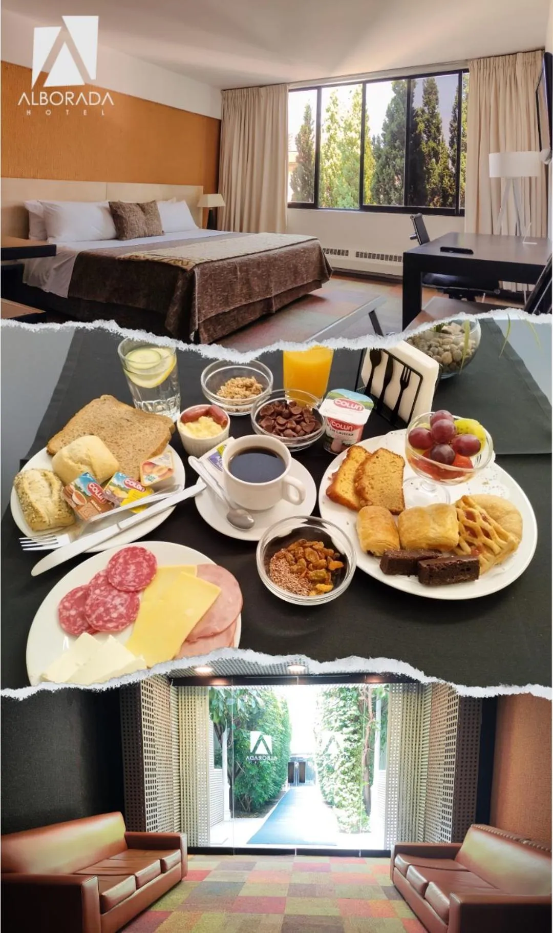 Property building in Hotel Alborada